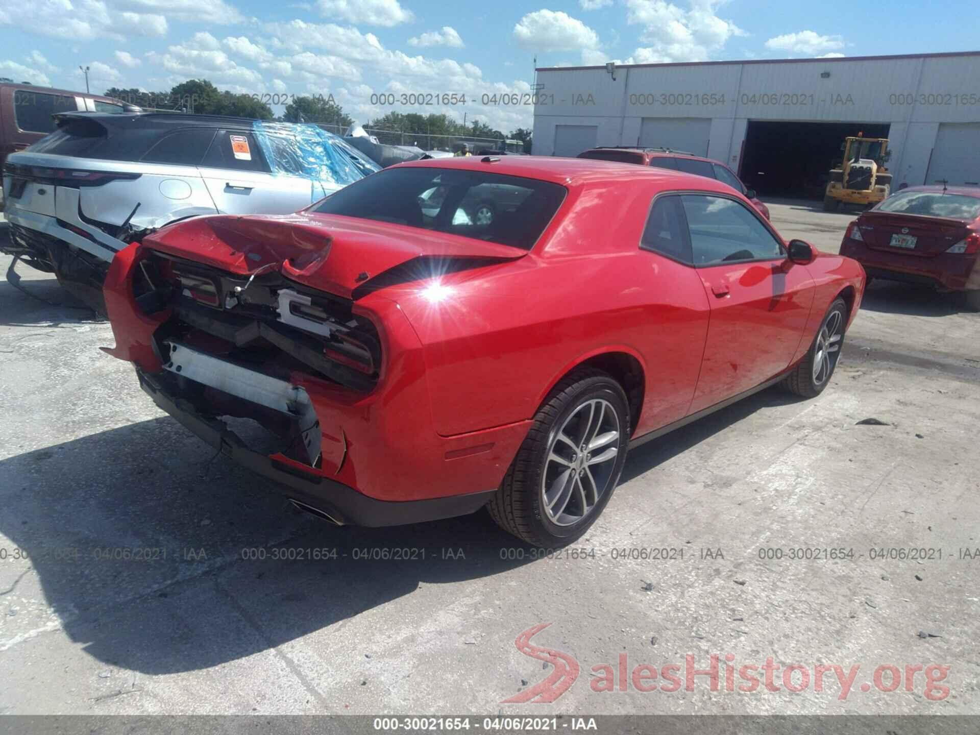 2C3CDZGG6KH695144 2019 DODGE CHALLENGER