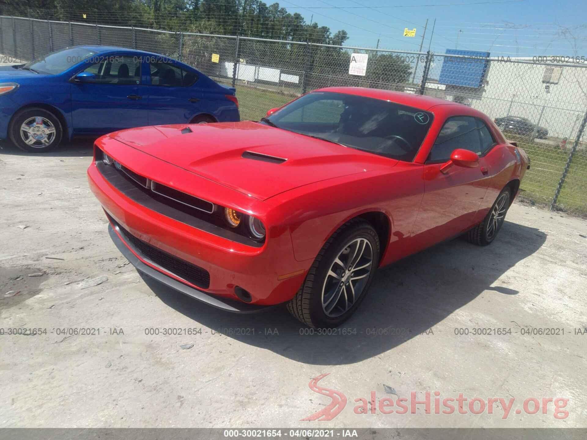 2C3CDZGG6KH695144 2019 DODGE CHALLENGER