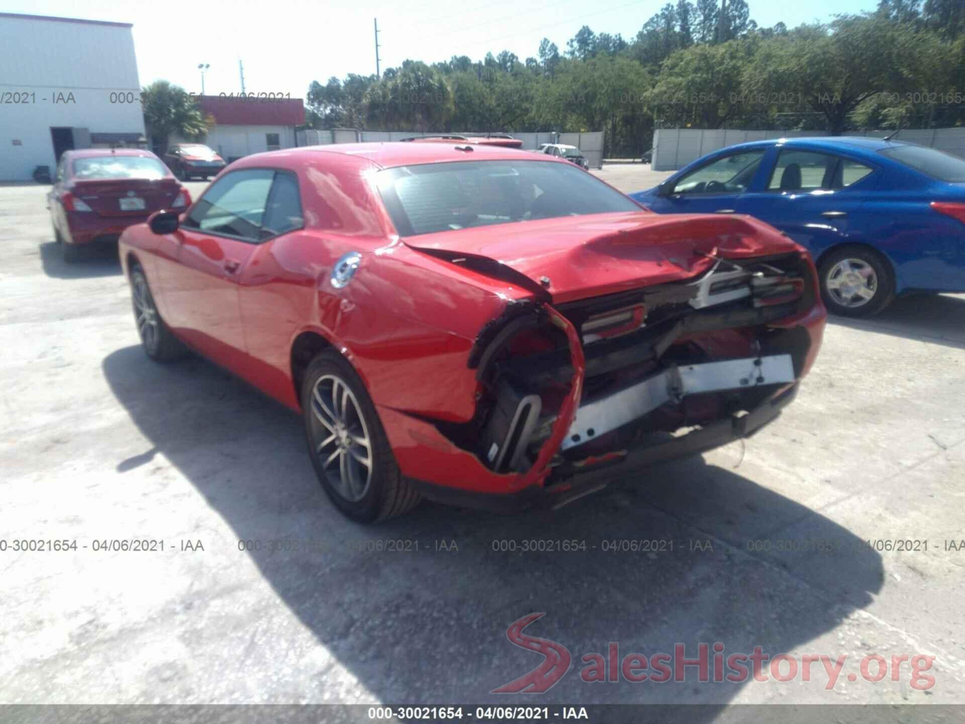 2C3CDZGG6KH695144 2019 DODGE CHALLENGER