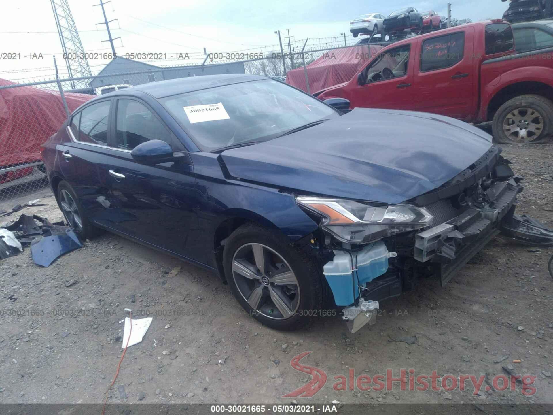 1N4BL4BV3LC191891 2020 NISSAN ALTIMA