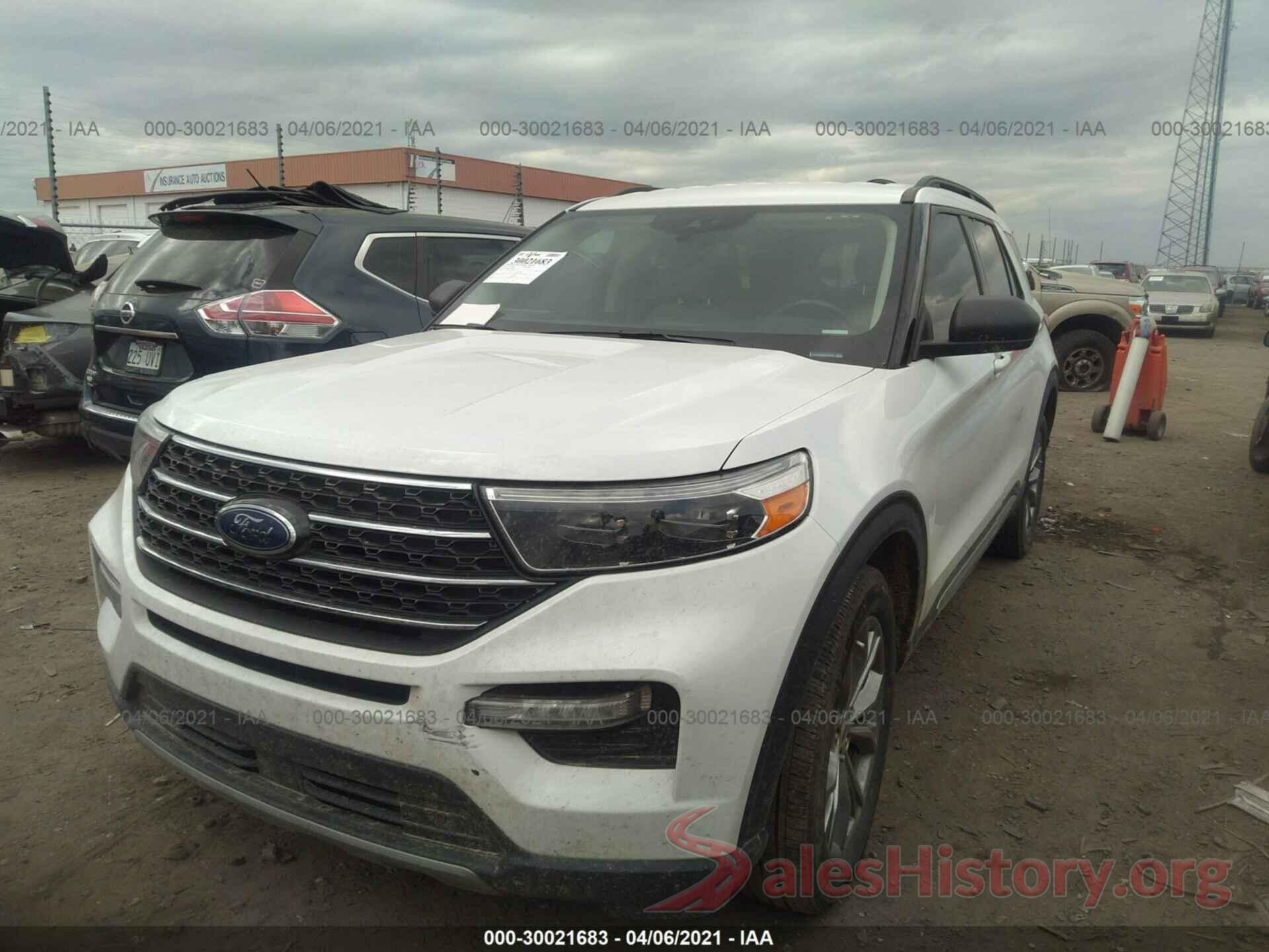 1FMSK8DH4LGB18805 2020 FORD EXPLORER