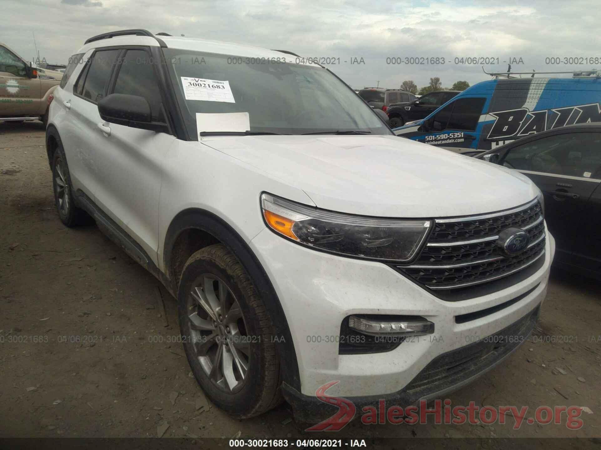 1FMSK8DH4LGB18805 2020 FORD EXPLORER