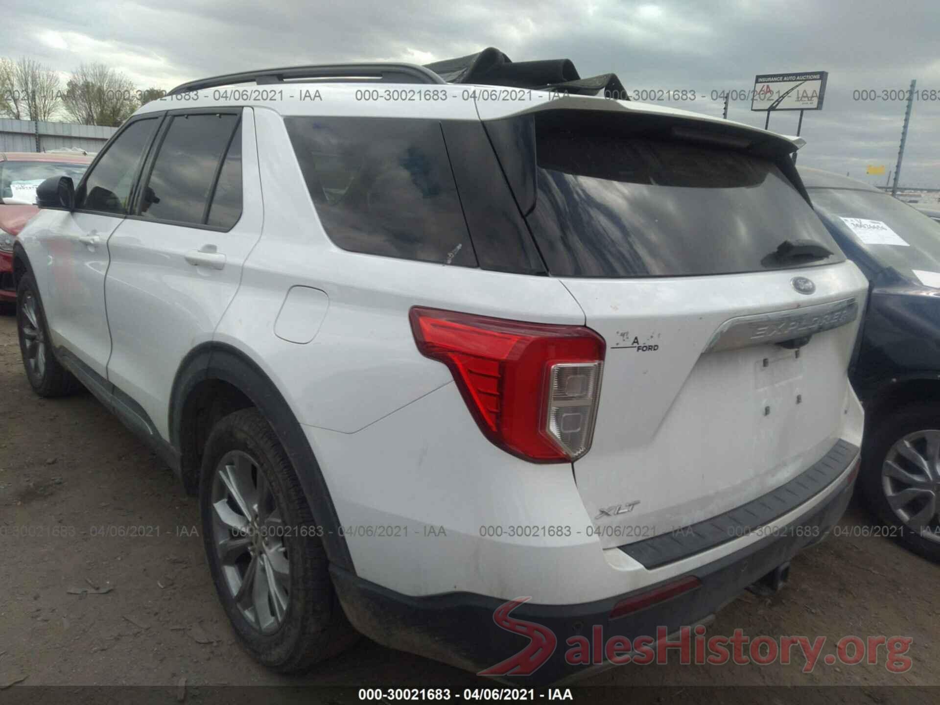 1FMSK8DH4LGB18805 2020 FORD EXPLORER