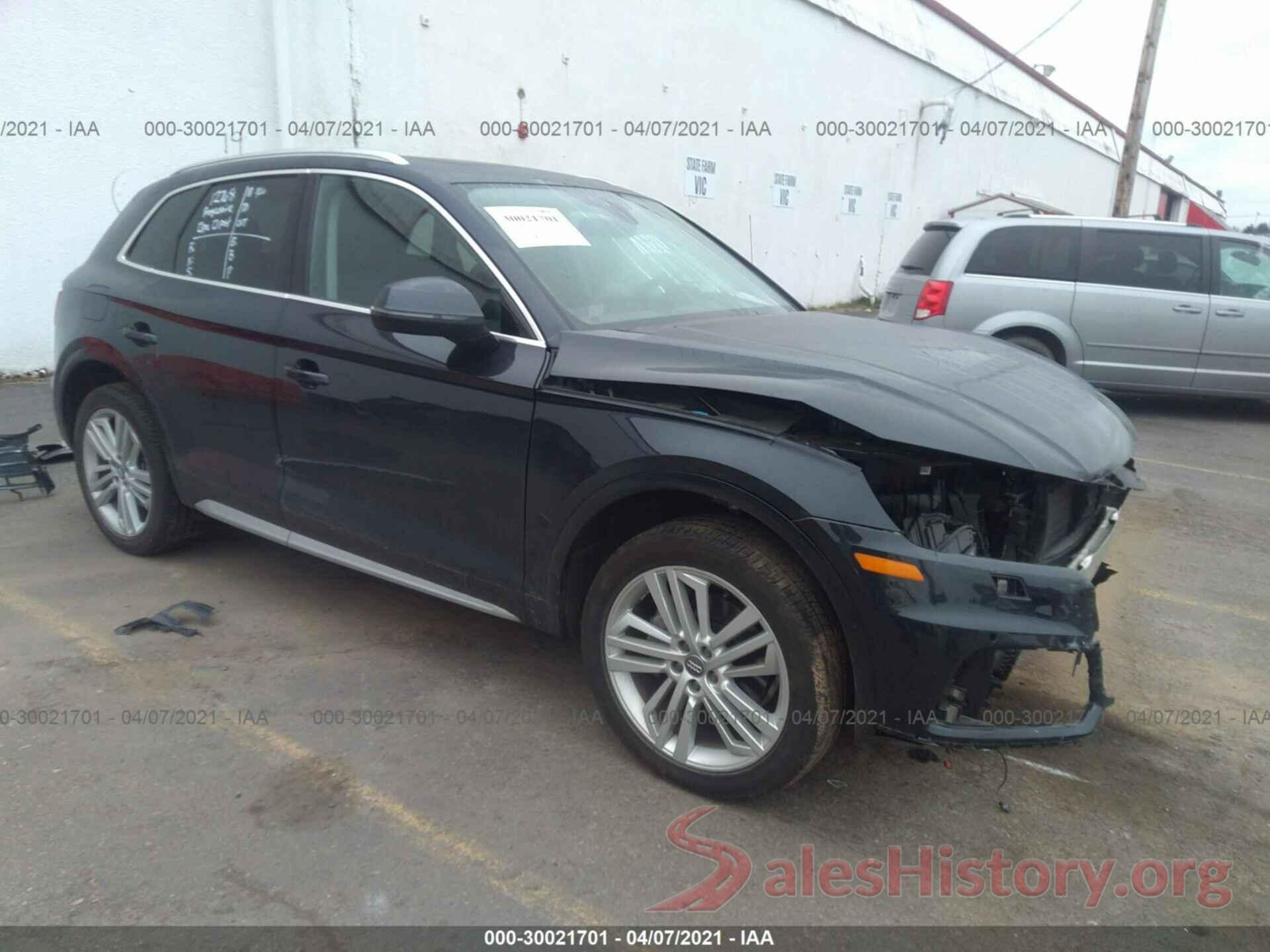 WA1BNAFY3L2020386 2020 AUDI Q5