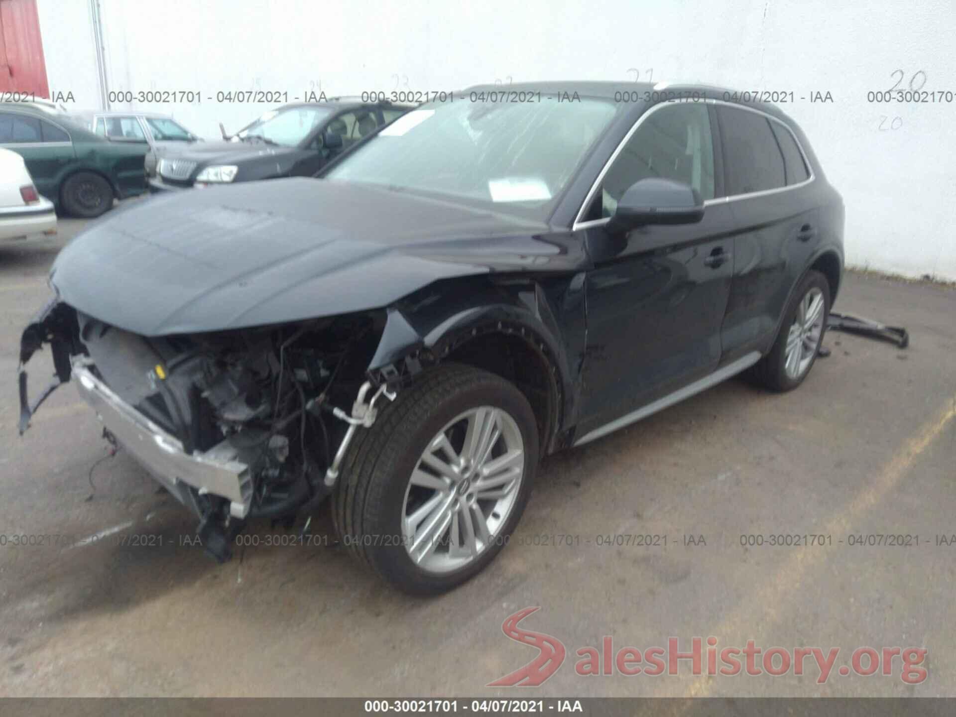 WA1BNAFY3L2020386 2020 AUDI Q5