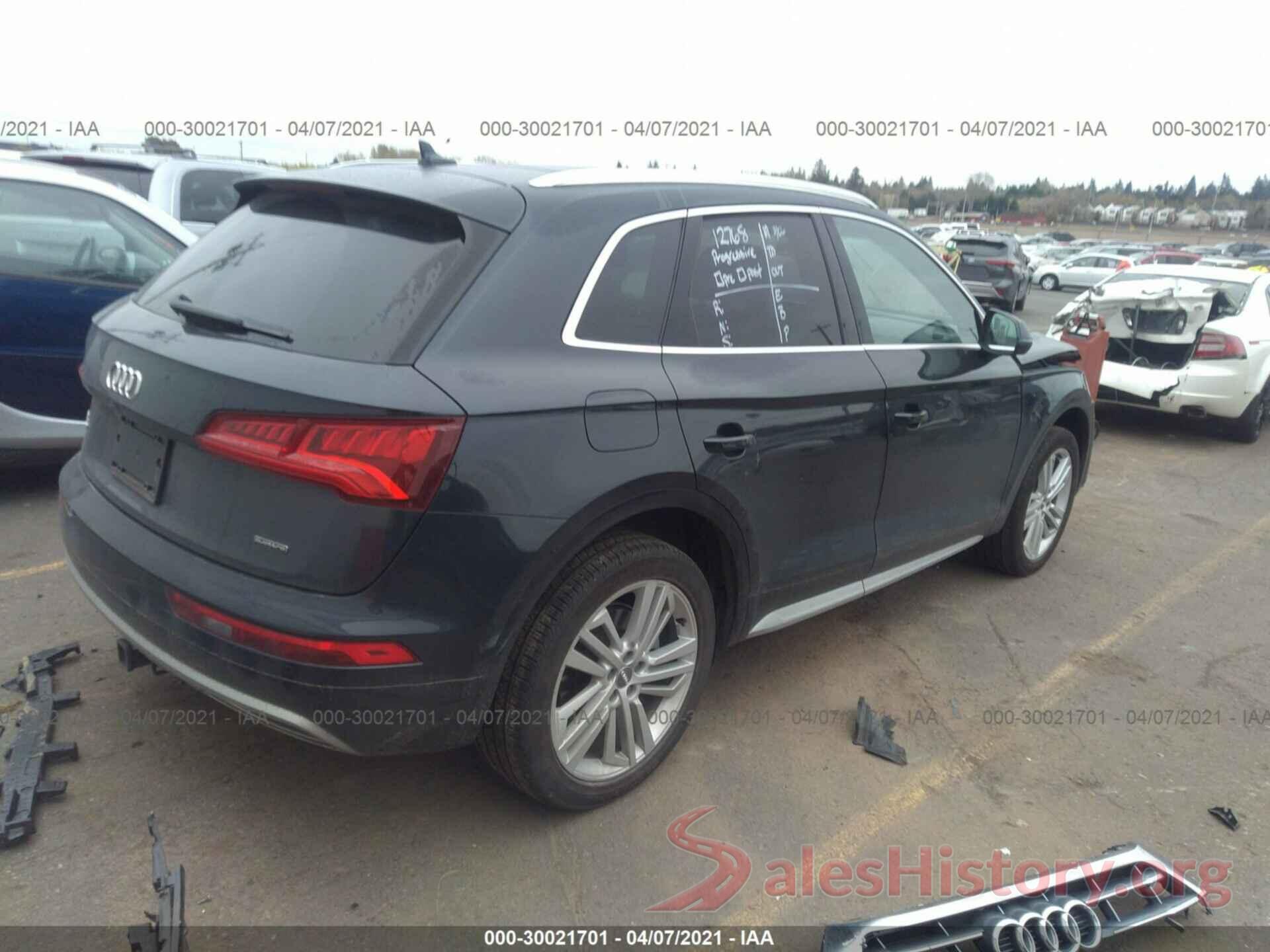 WA1BNAFY3L2020386 2020 AUDI Q5