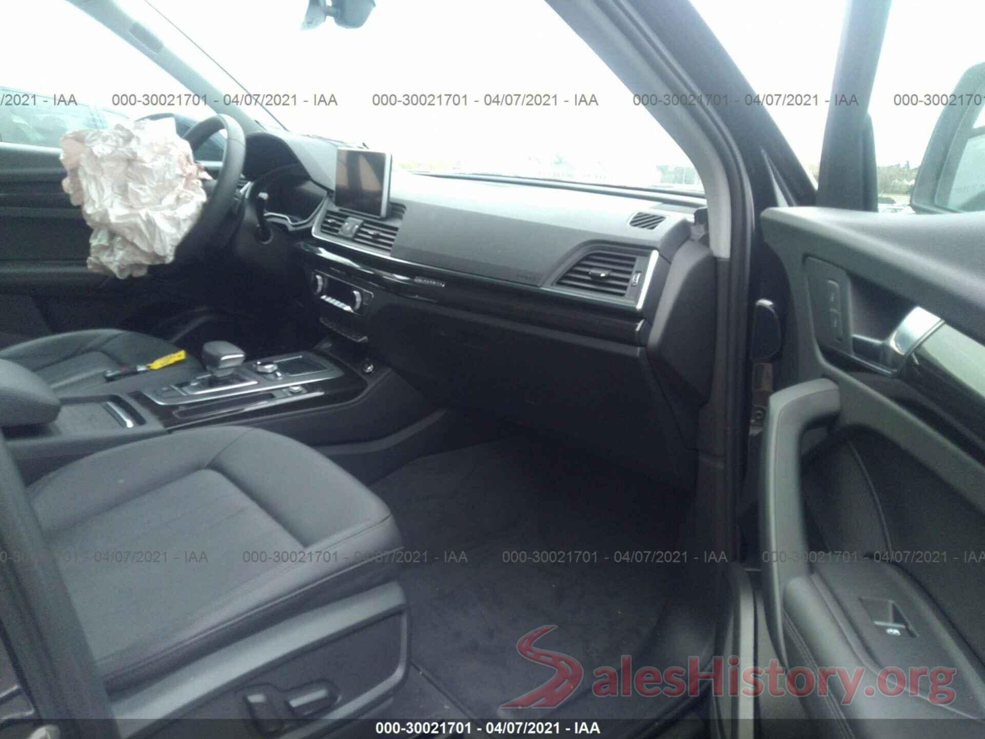 WA1BNAFY3L2020386 2020 AUDI Q5