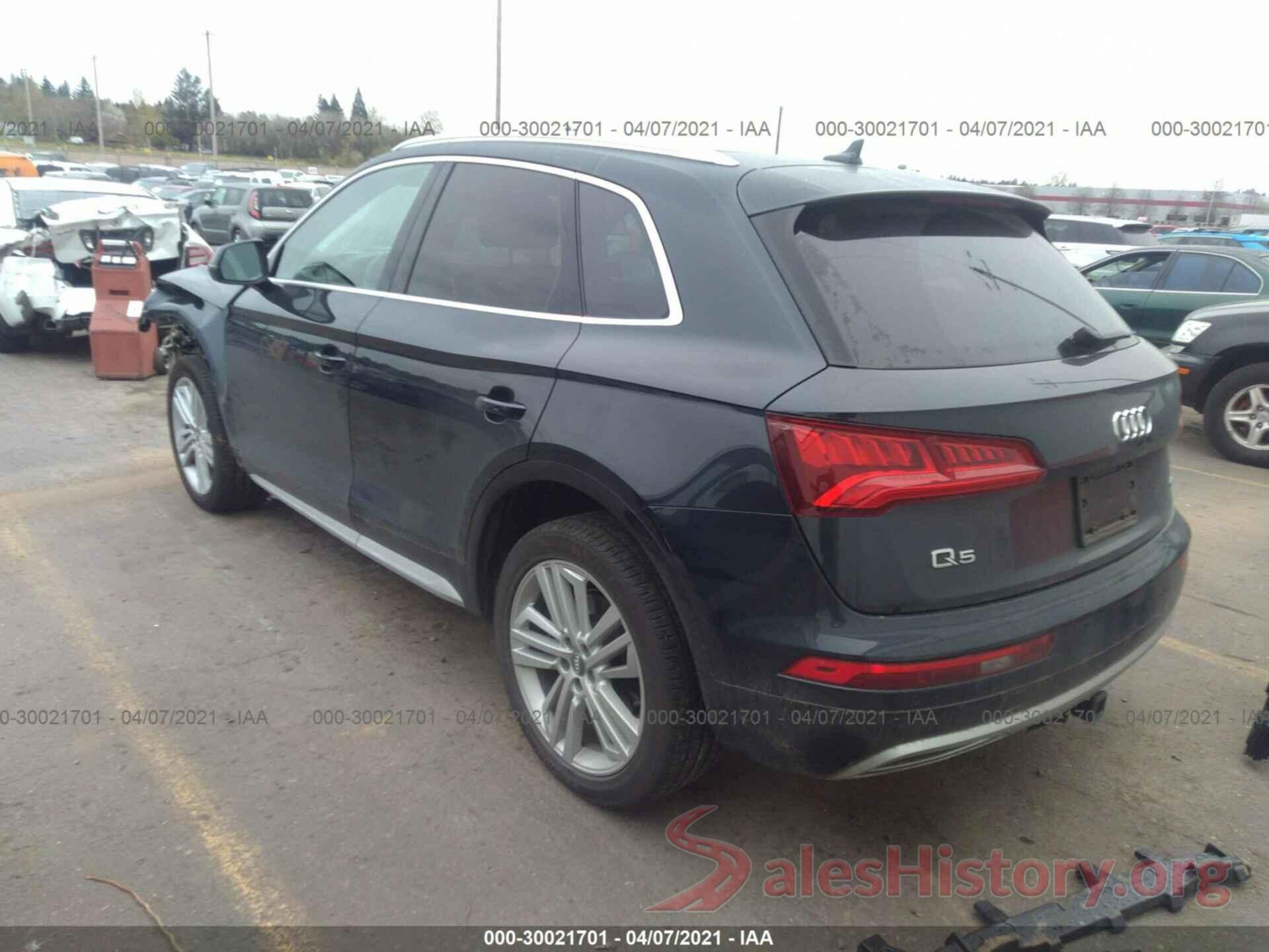 WA1BNAFY3L2020386 2020 AUDI Q5