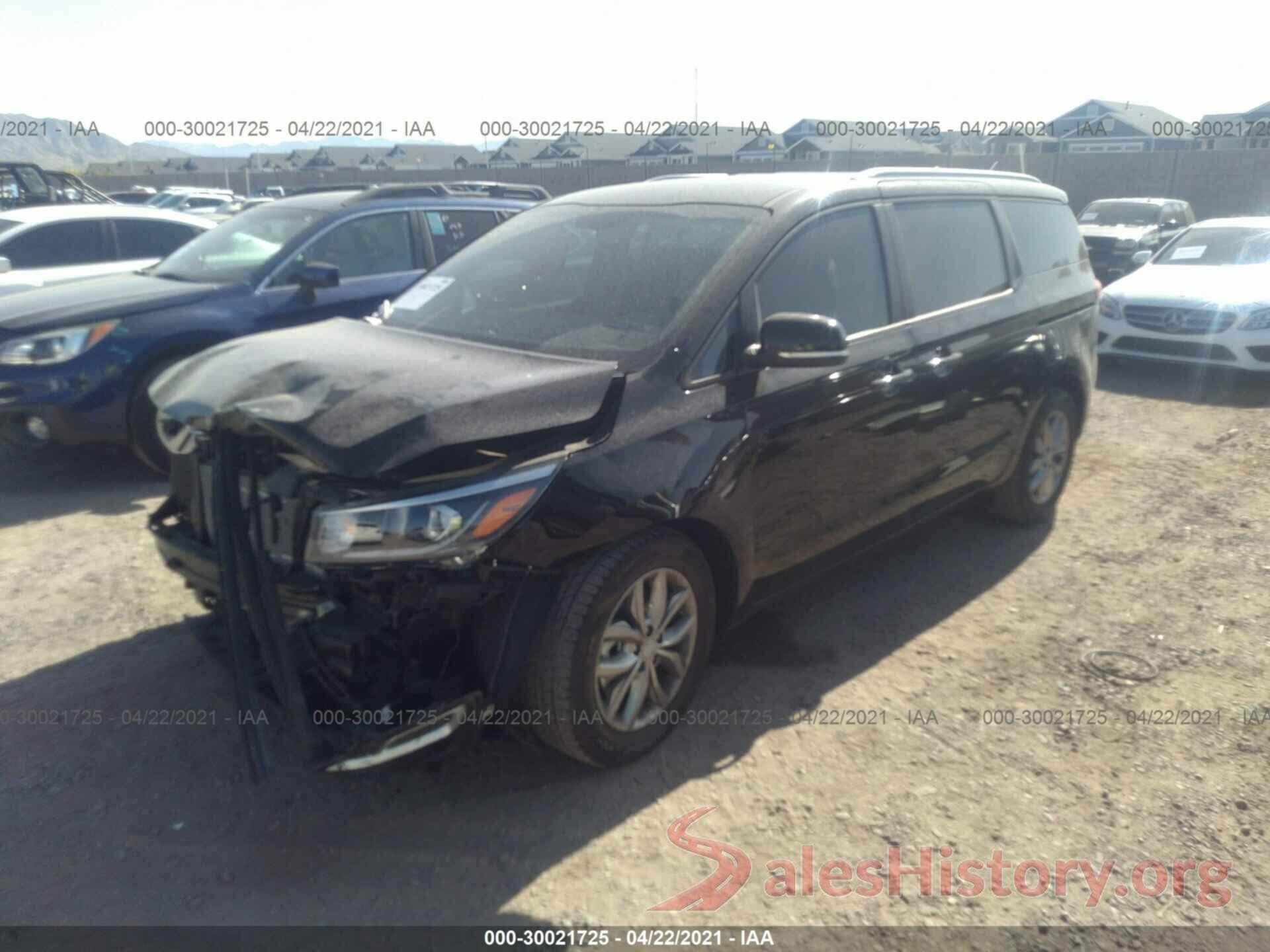 KNDMB5C14L6591626 2020 KIA SEDONA