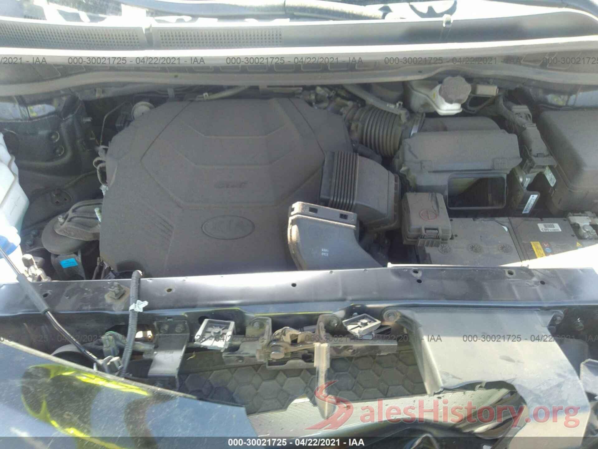 KNDMB5C14L6591626 2020 KIA SEDONA