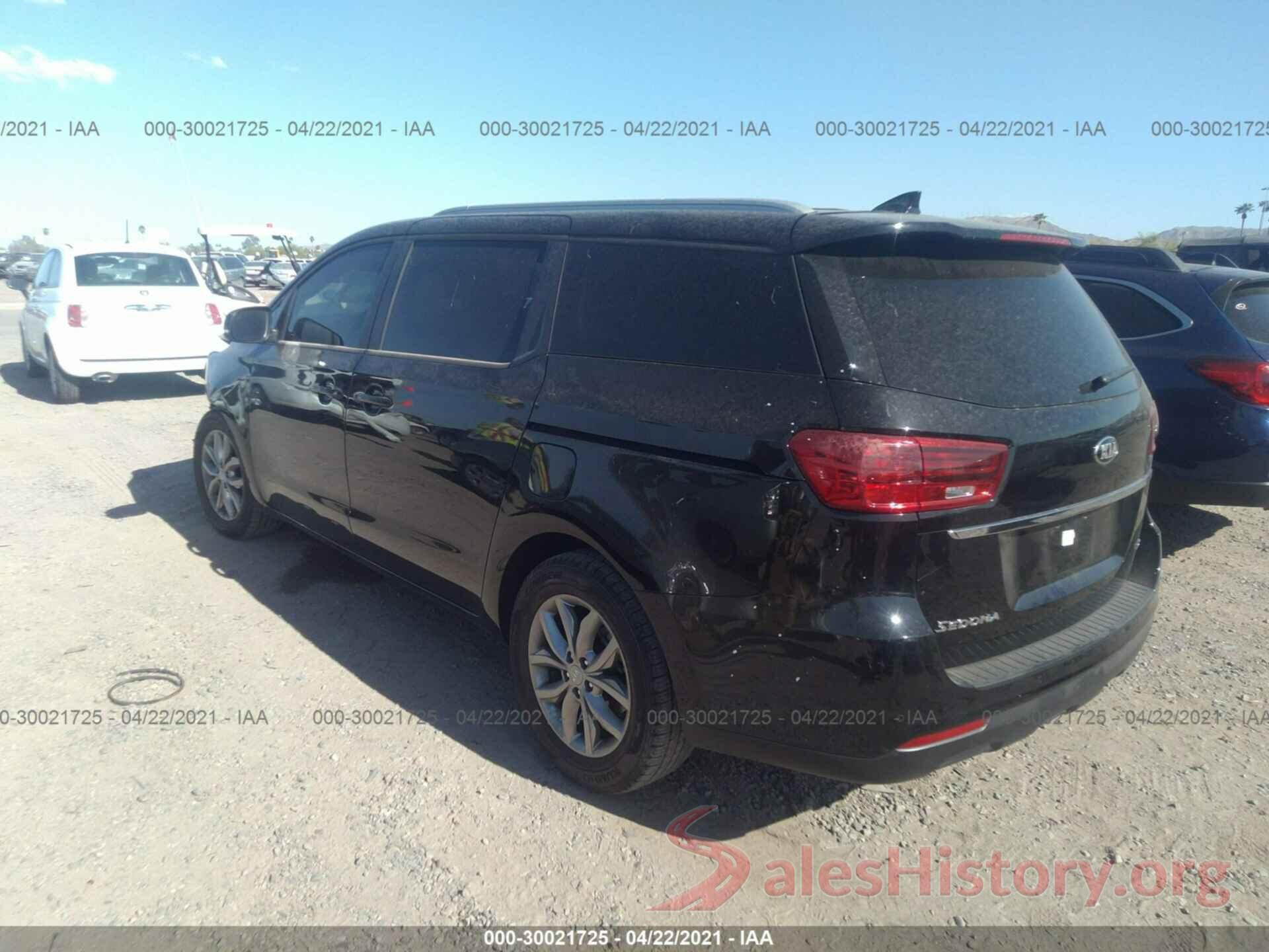 KNDMB5C14L6591626 2020 KIA SEDONA