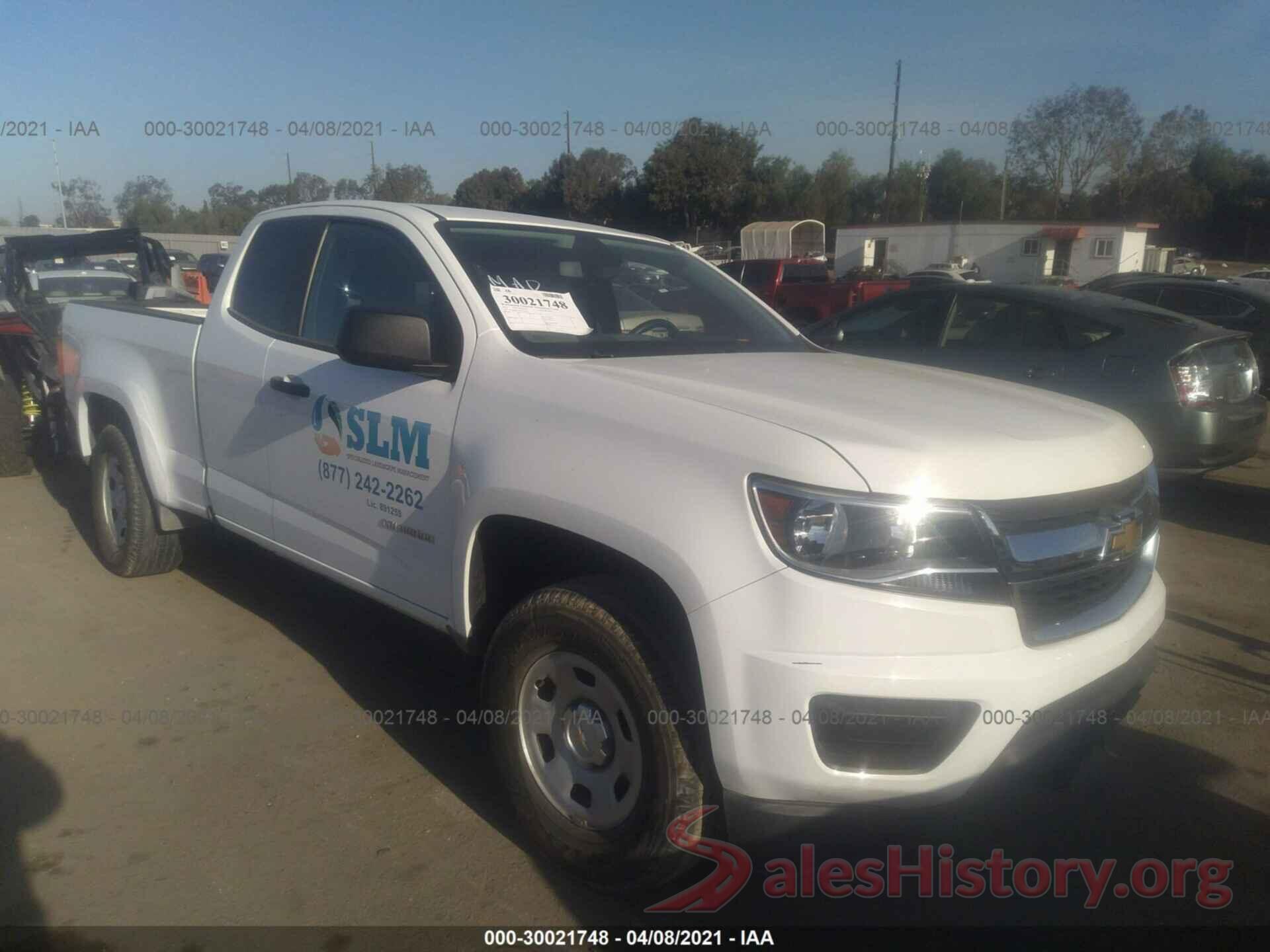 1GCHSBEA1G1101465 2016 CHEVROLET COLORADO