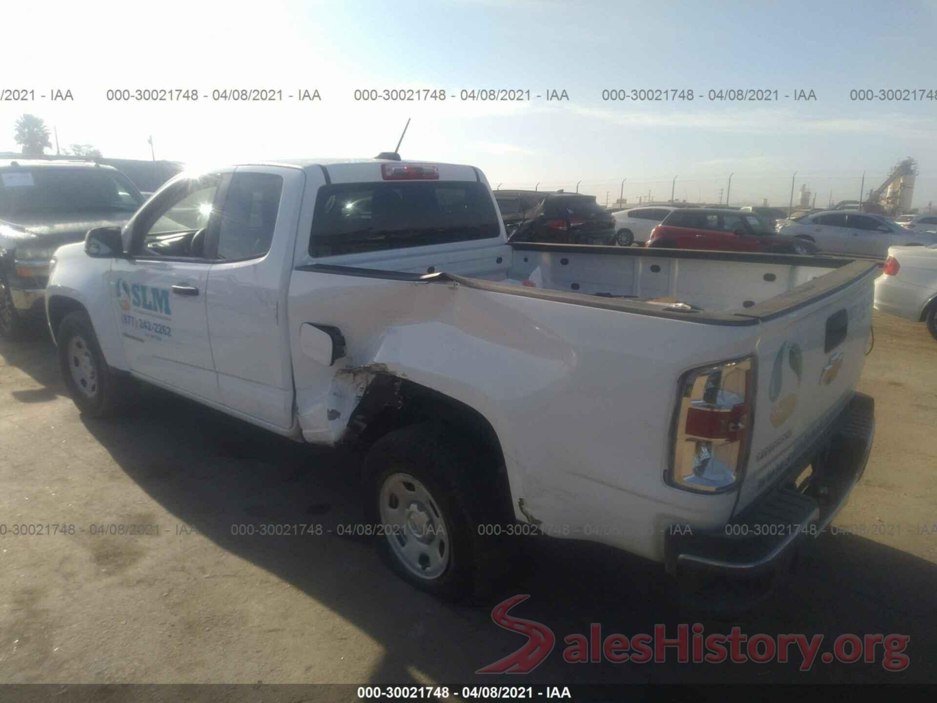 1GCHSBEA1G1101465 2016 CHEVROLET COLORADO