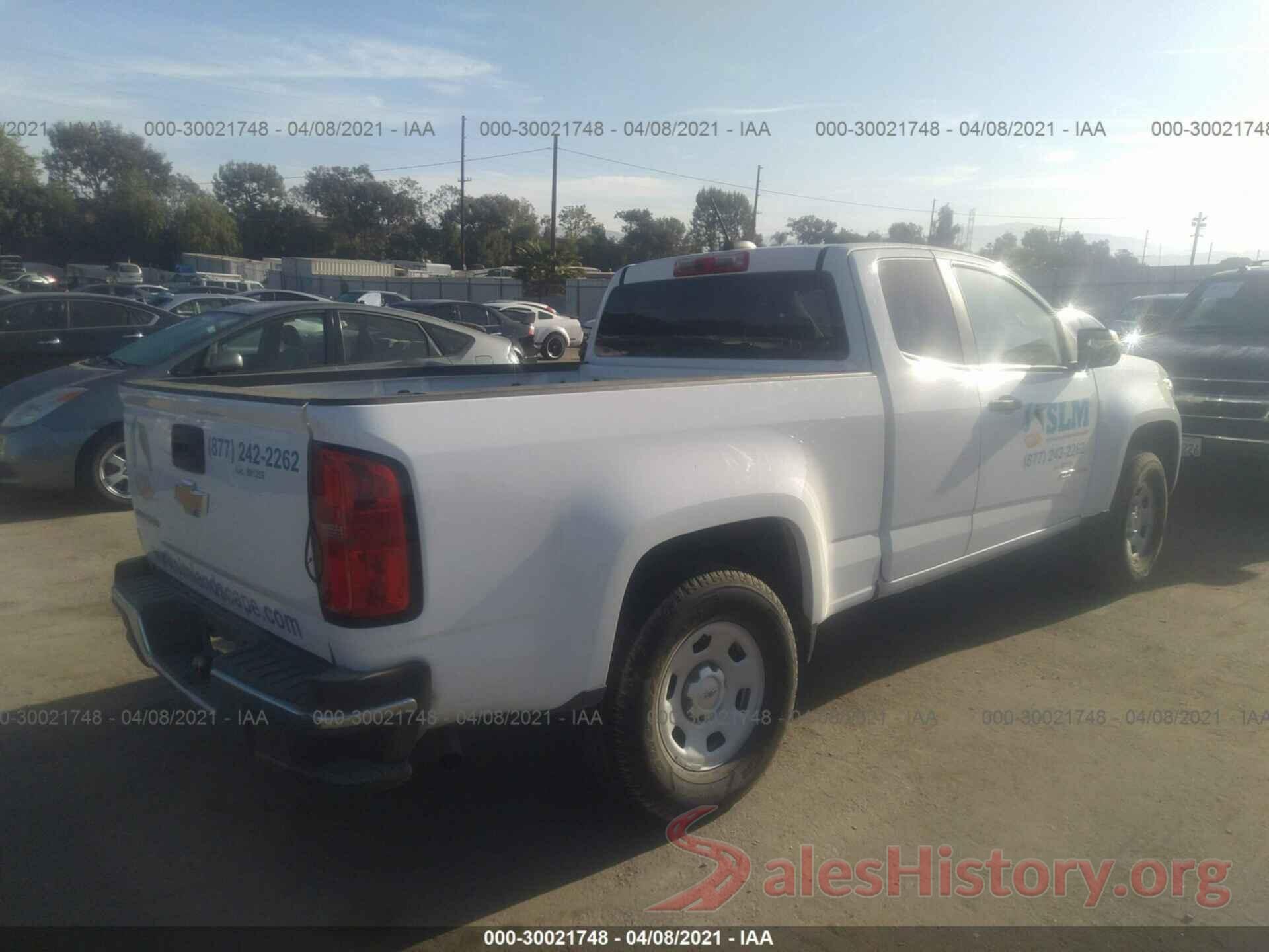 1GCHSBEA1G1101465 2016 CHEVROLET COLORADO