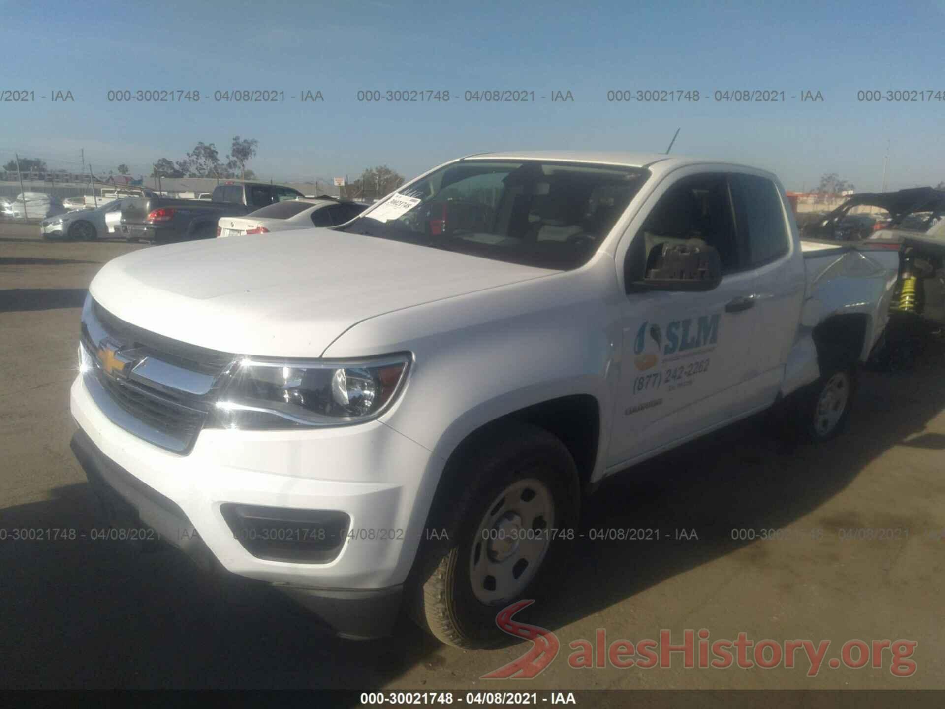 1GCHSBEA1G1101465 2016 CHEVROLET COLORADO