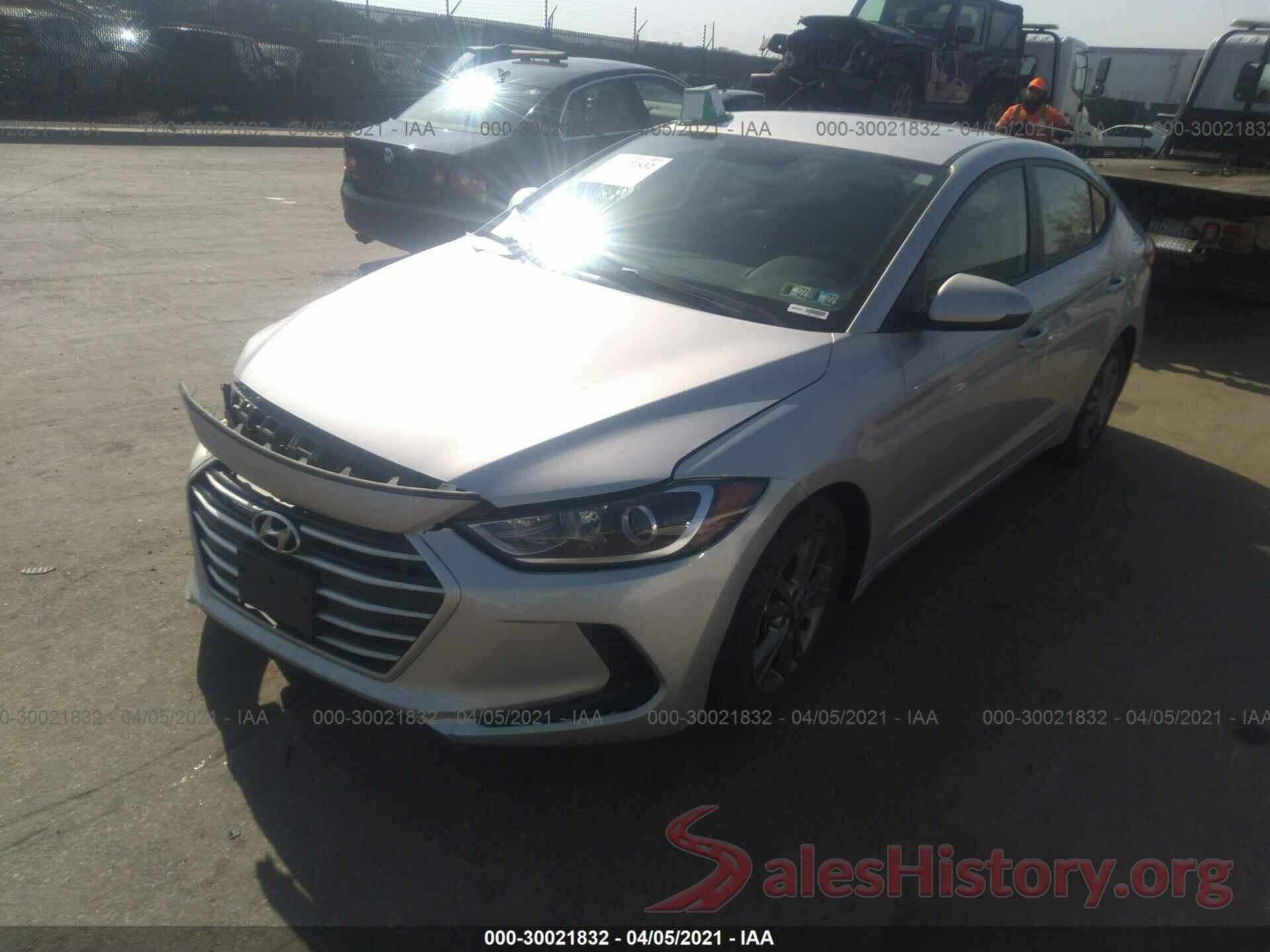 5NPD84LF7JH283650 2018 HYUNDAI ELANTRA