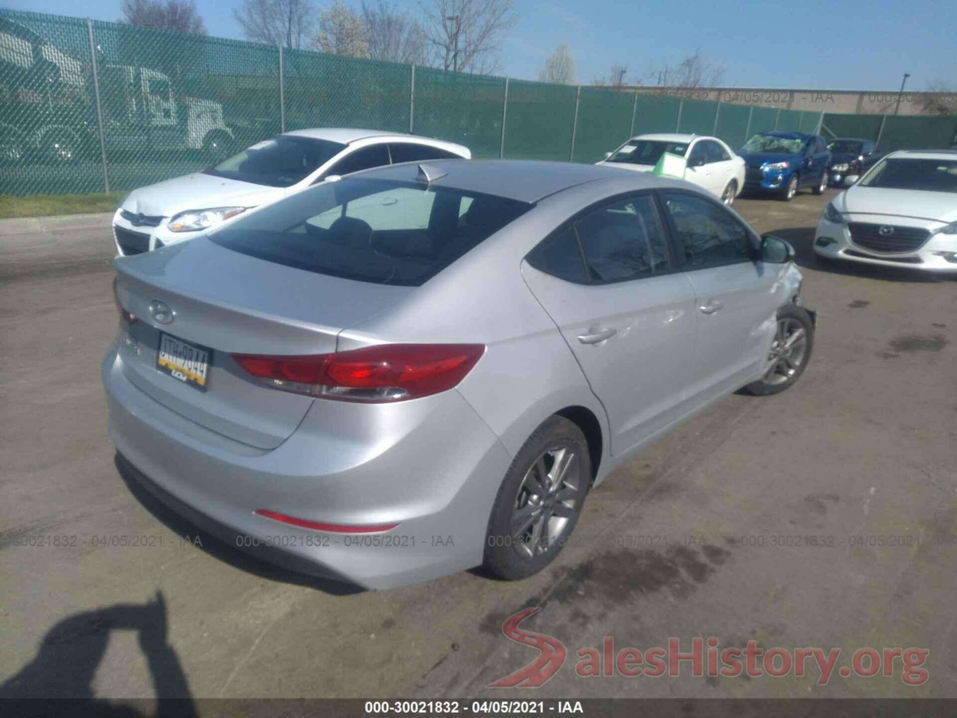 5NPD84LF7JH283650 2018 HYUNDAI ELANTRA