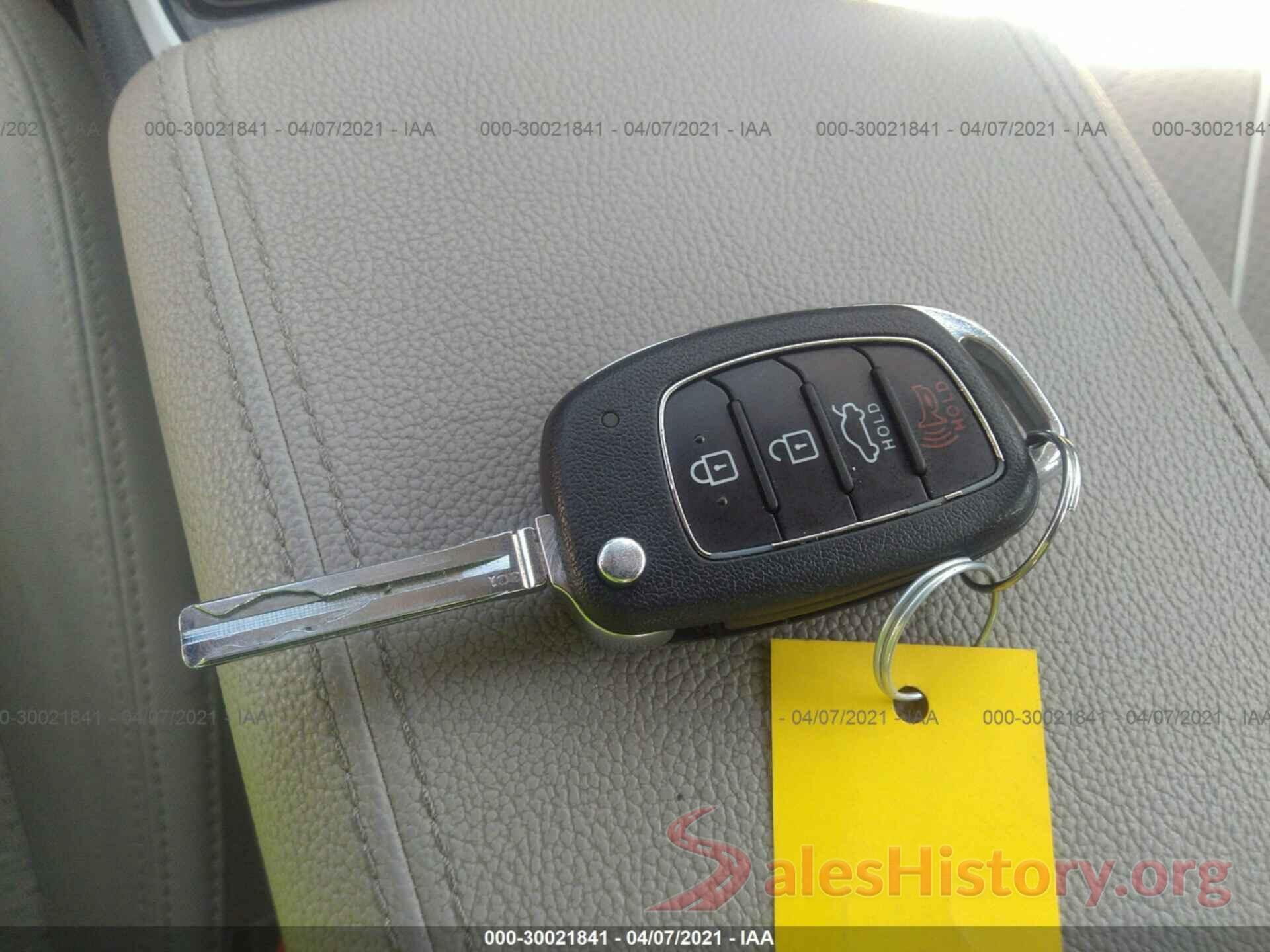 5NPE24AF4KH796364 2019 HYUNDAI SONATA