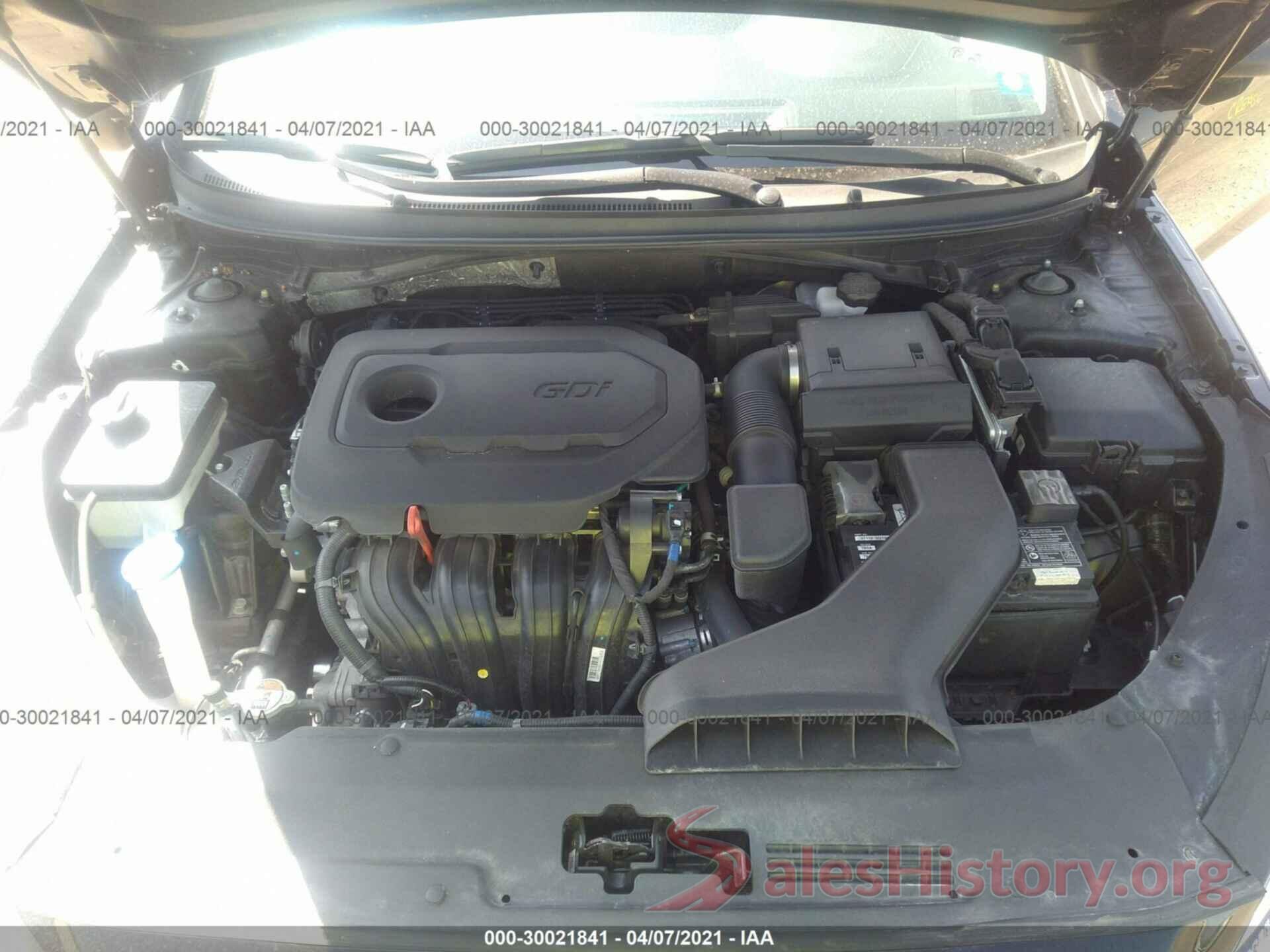 5NPE24AF4KH796364 2019 HYUNDAI SONATA