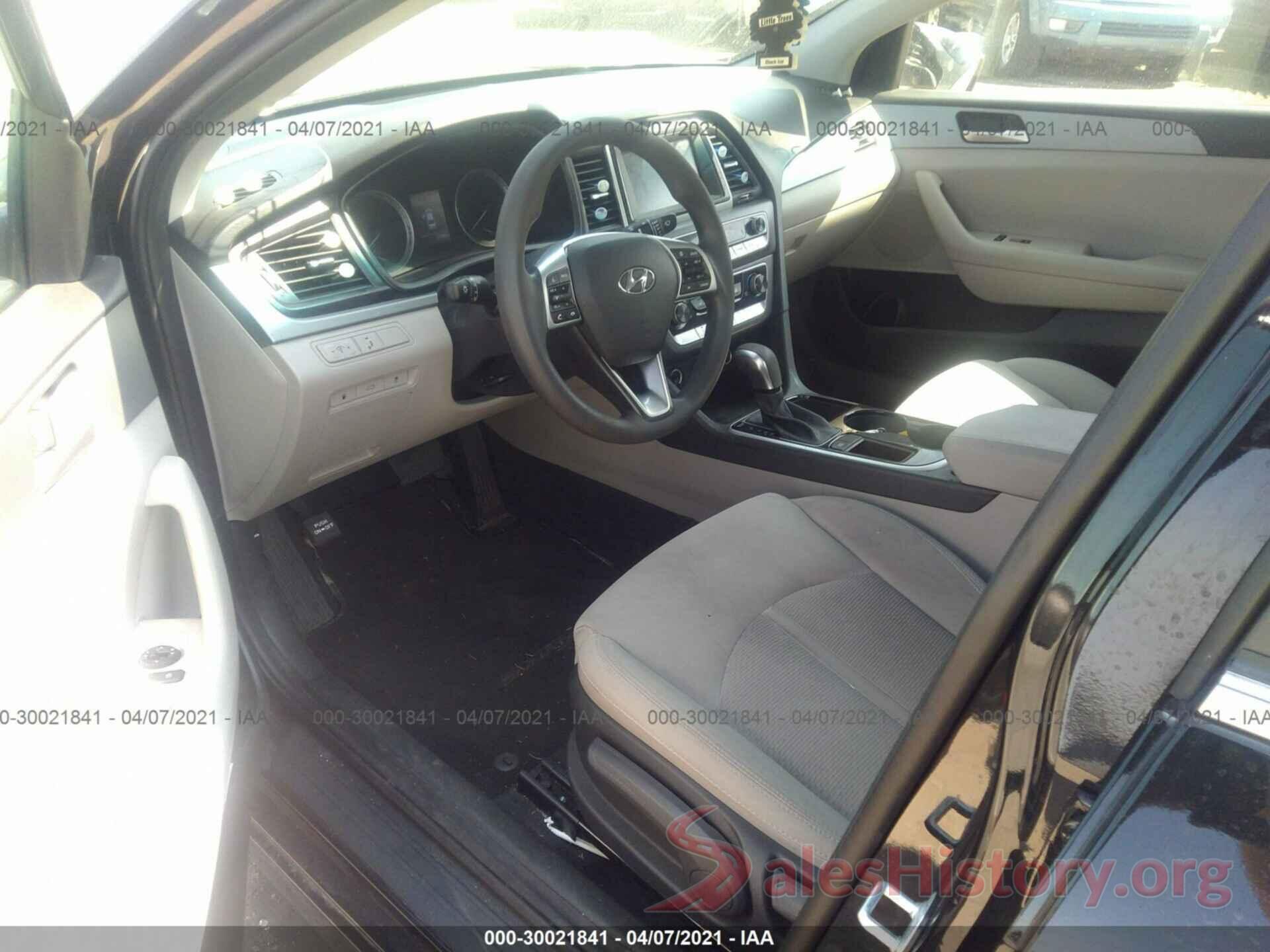 5NPE24AF4KH796364 2019 HYUNDAI SONATA