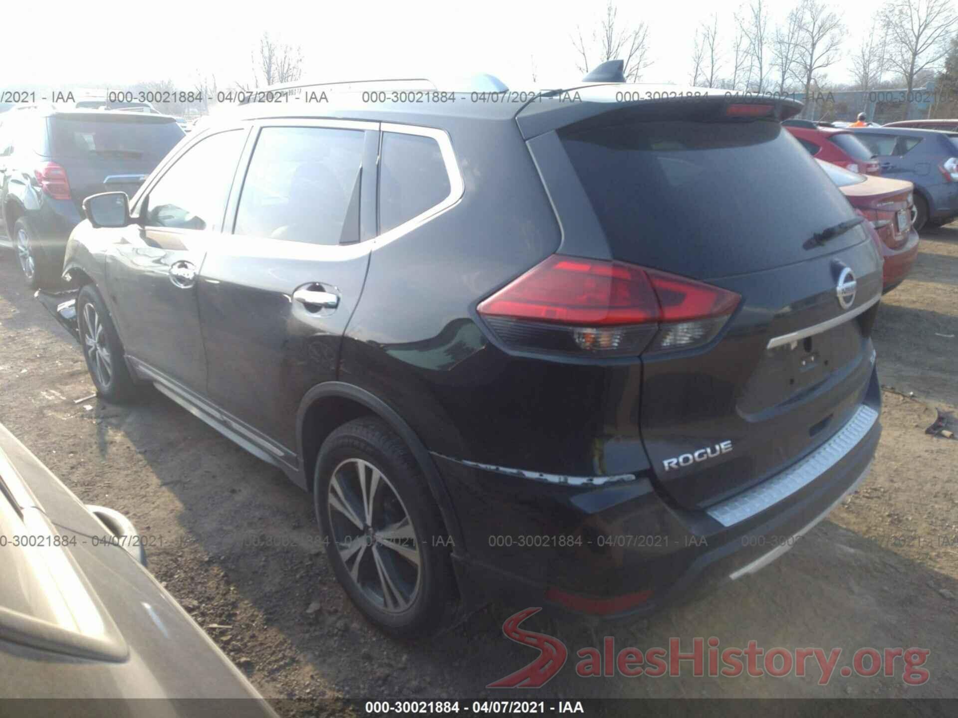 5N1AT2MV6HC773087 2017 NISSAN ROGUE