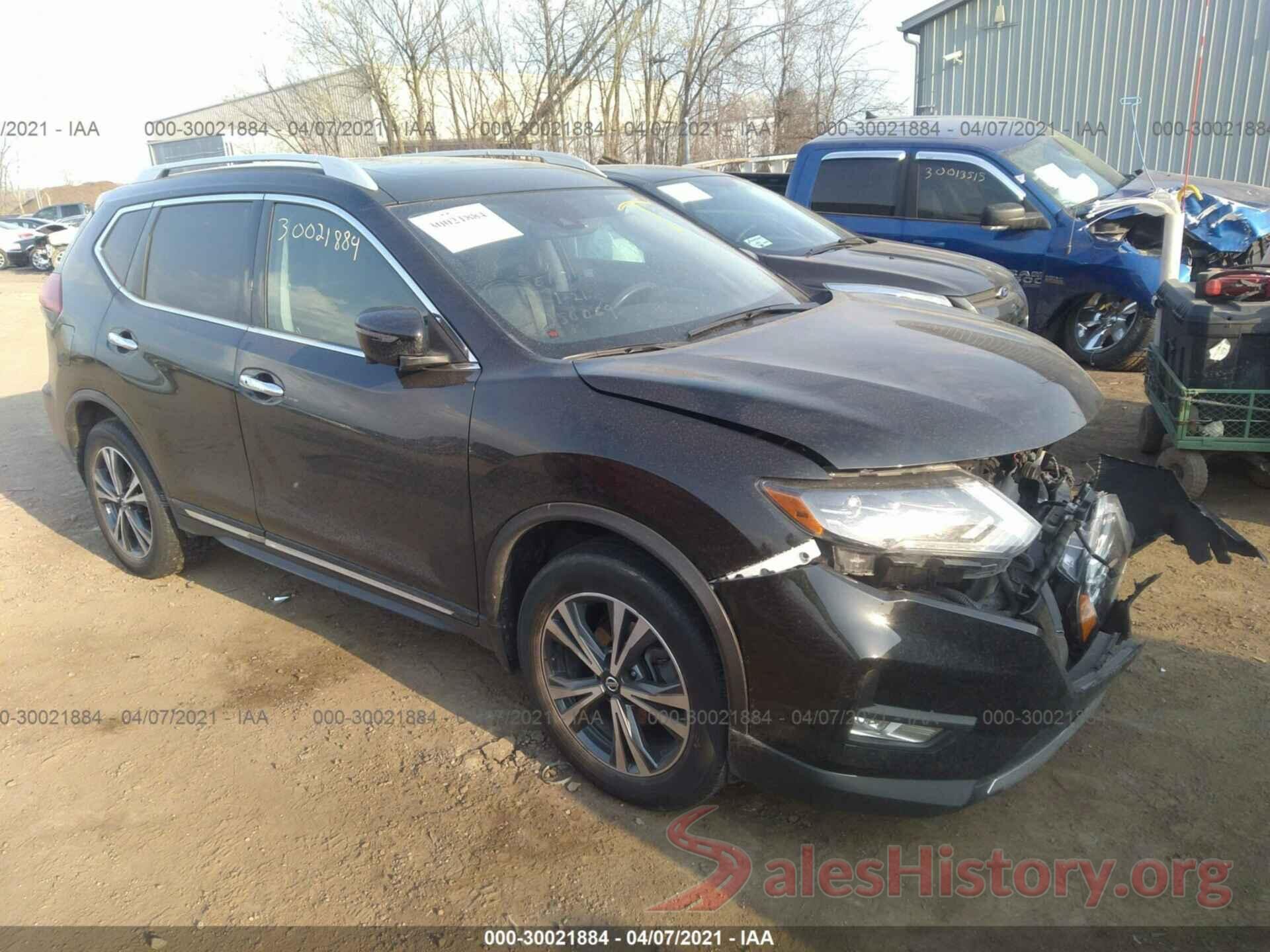 5N1AT2MV6HC773087 2017 NISSAN ROGUE