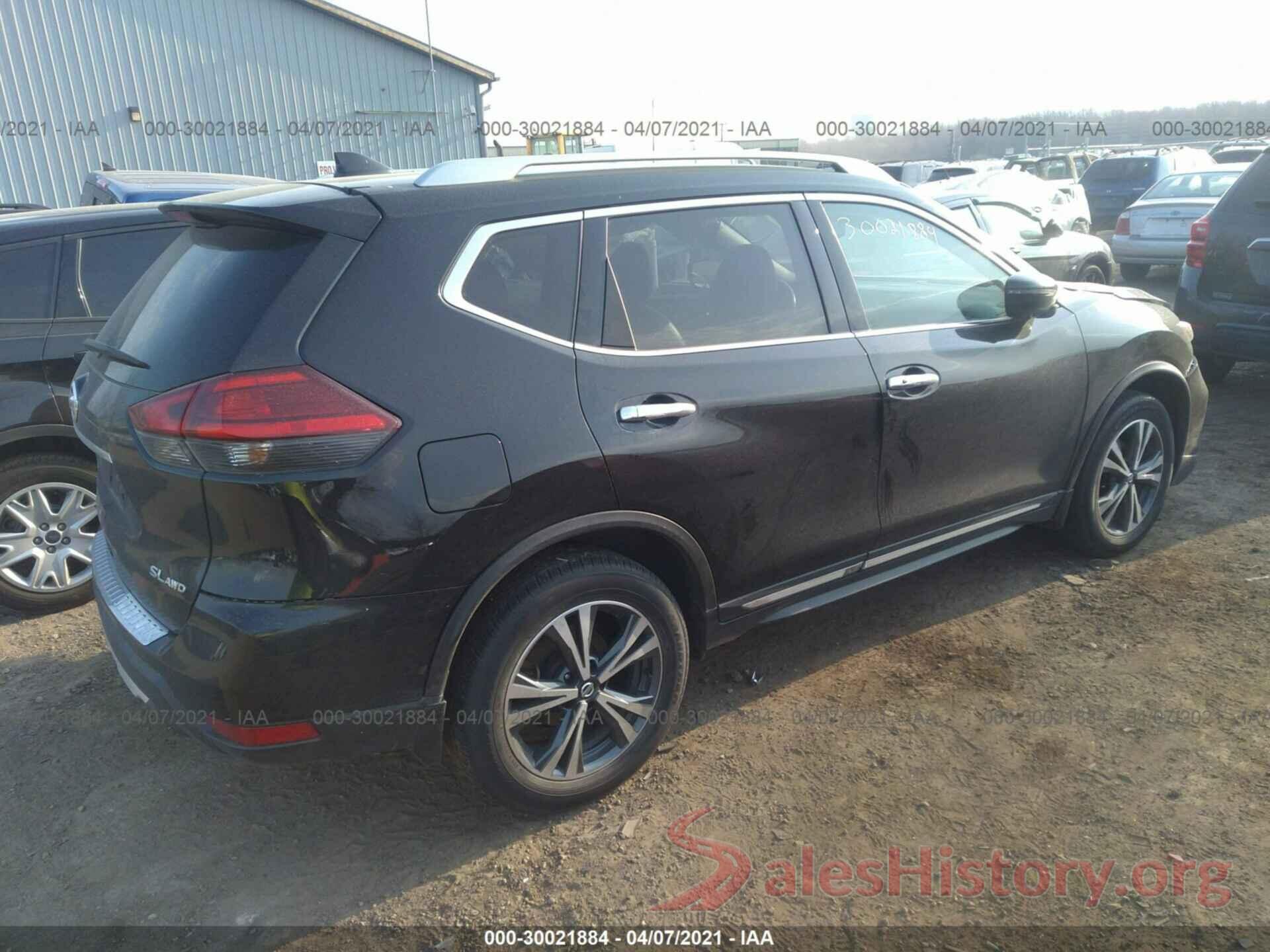 5N1AT2MV6HC773087 2017 NISSAN ROGUE