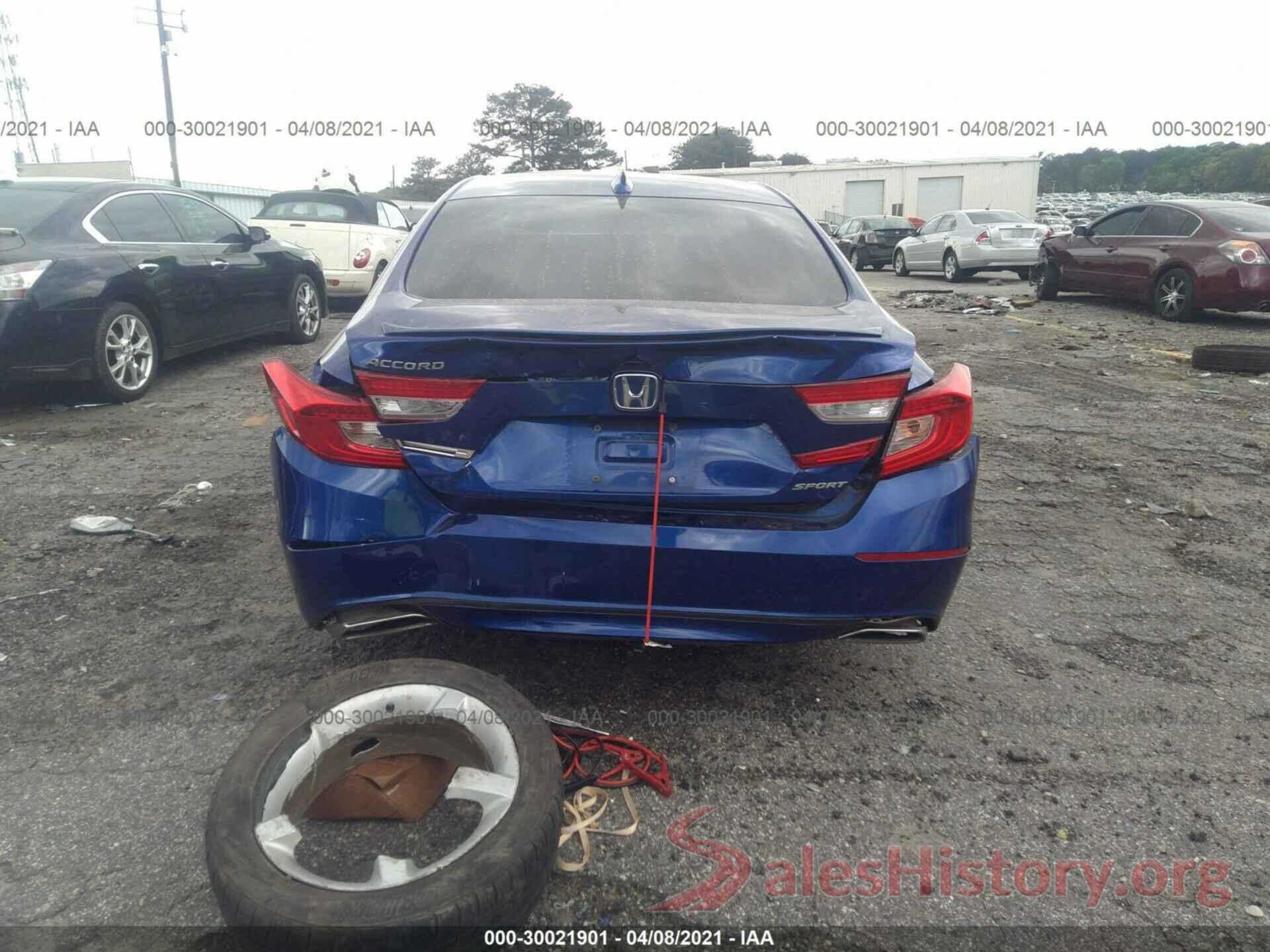 1HGCV1F3XKA099723 2019 HONDA ACCORD SEDAN