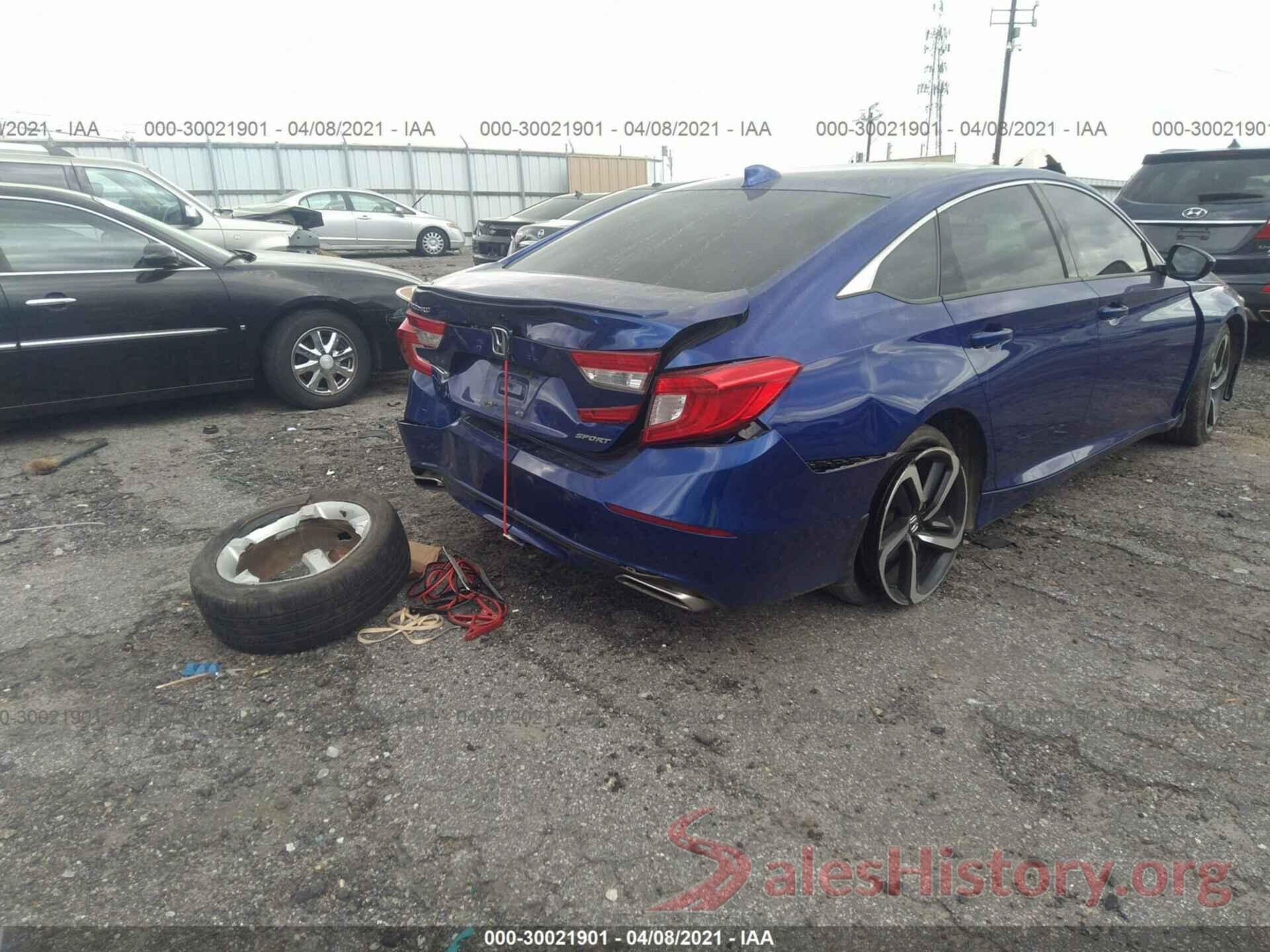 1HGCV1F3XKA099723 2019 HONDA ACCORD SEDAN