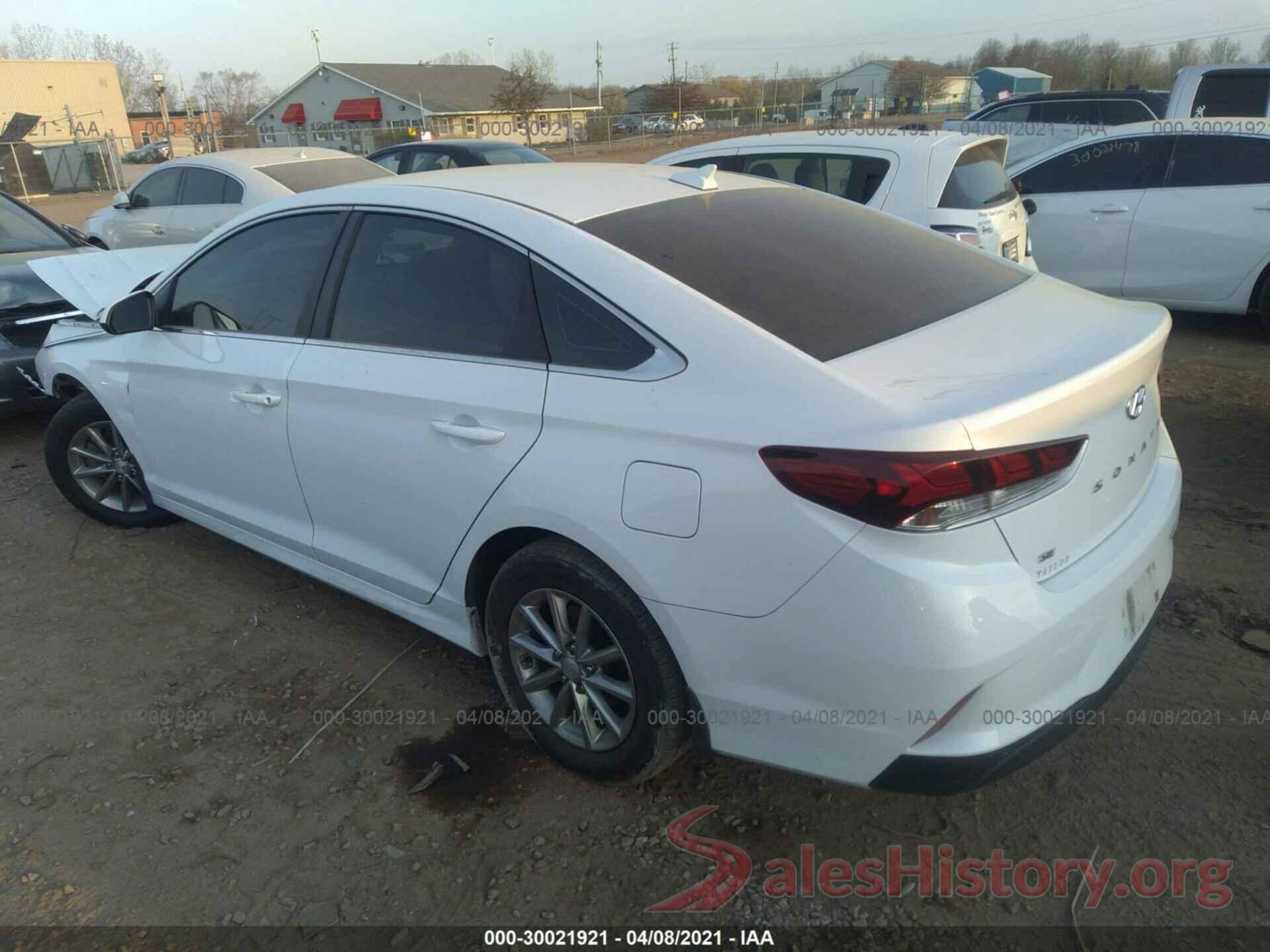 5NPE24AF6KH787987 2019 HYUNDAI SONATA