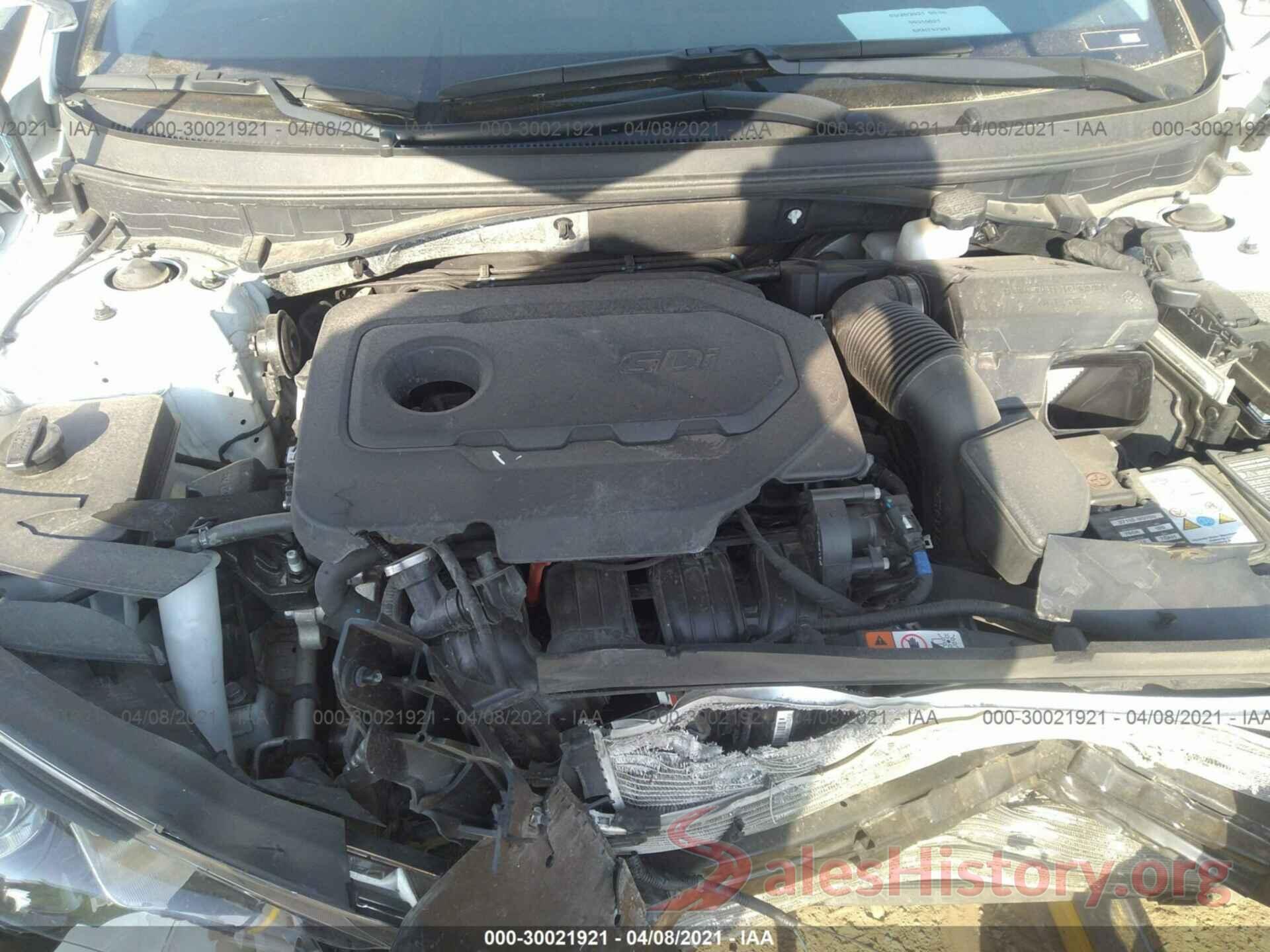 5NPE24AF6KH787987 2019 HYUNDAI SONATA