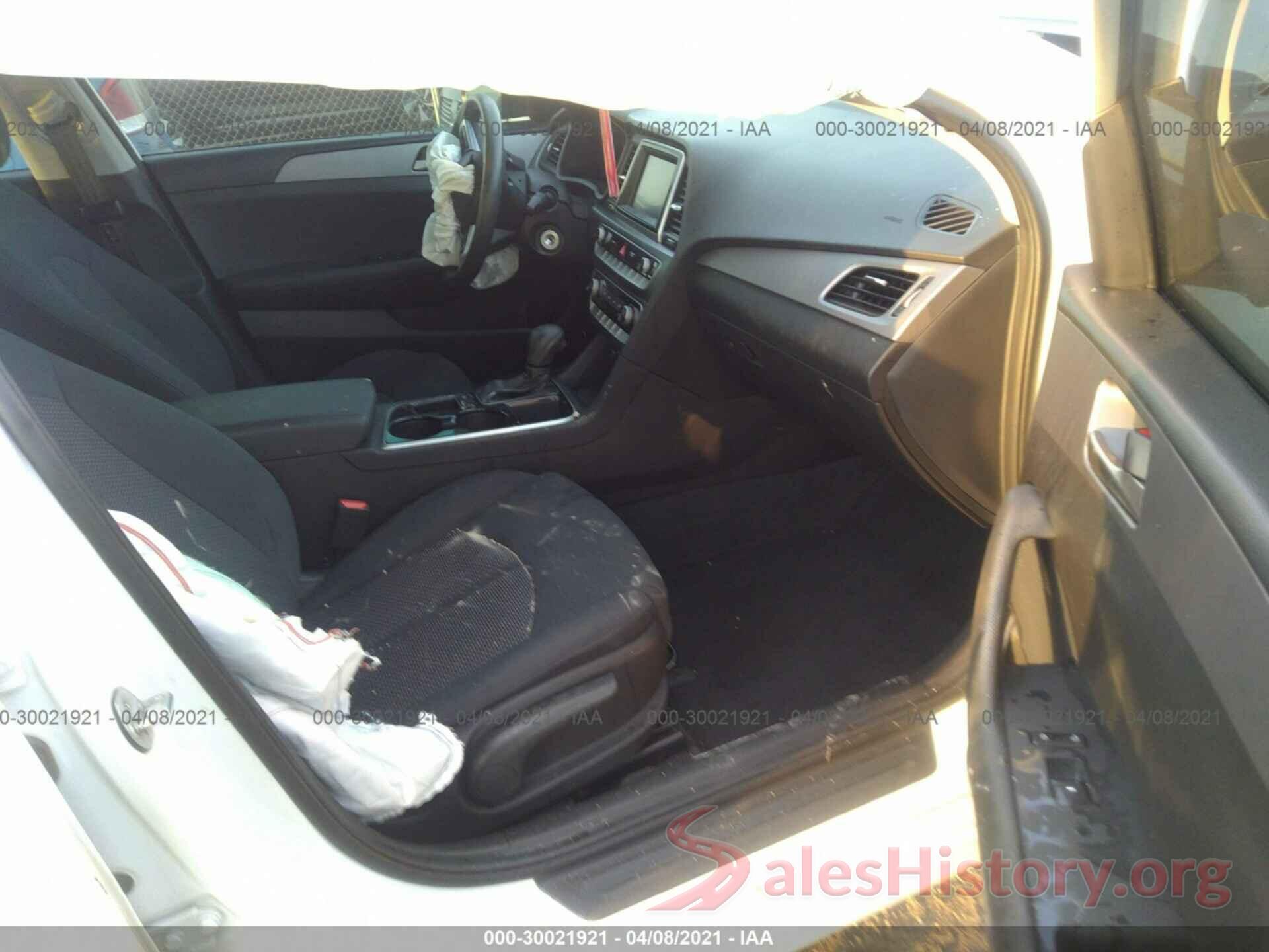 5NPE24AF6KH787987 2019 HYUNDAI SONATA