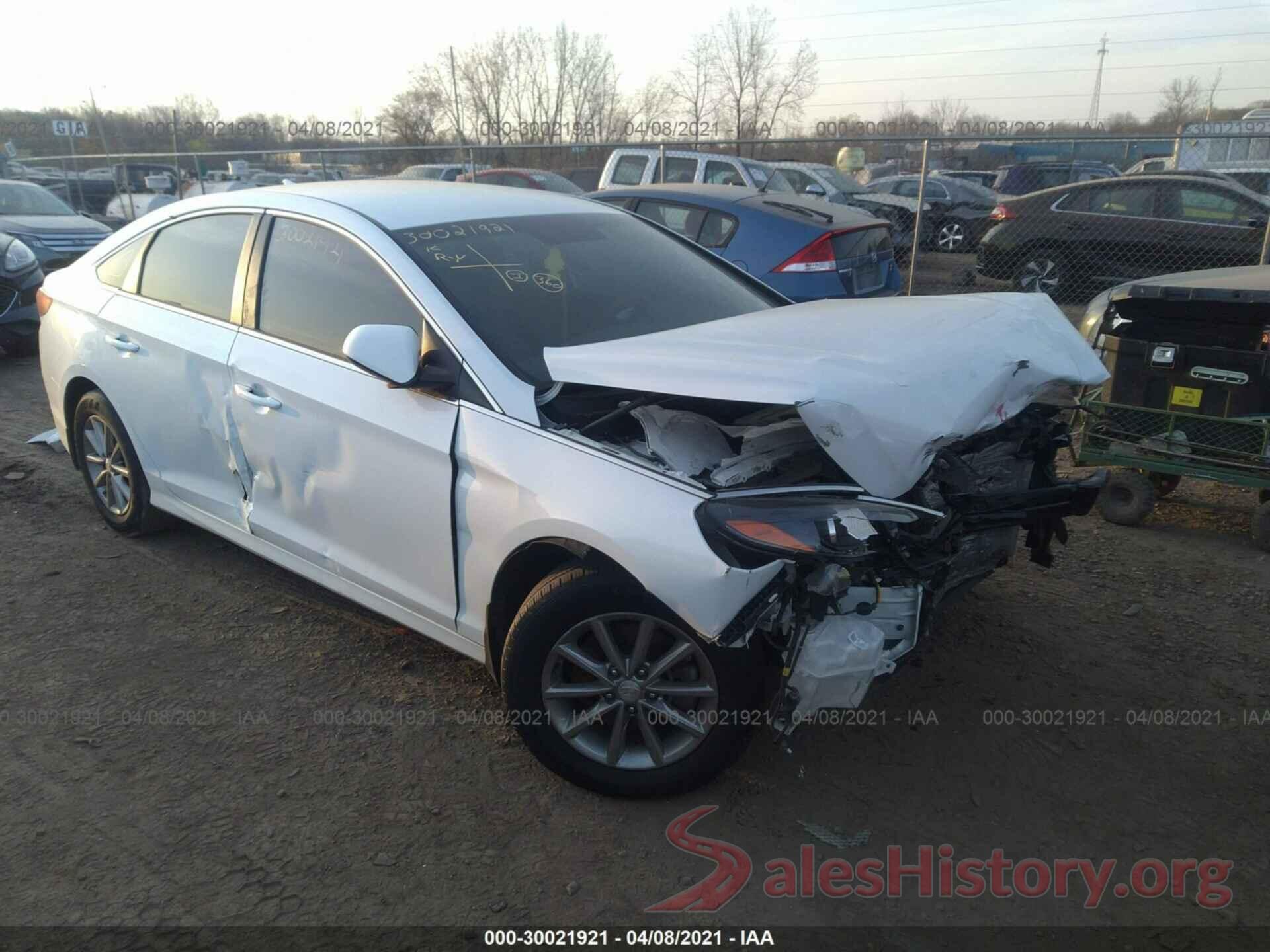 5NPE24AF6KH787987 2019 HYUNDAI SONATA