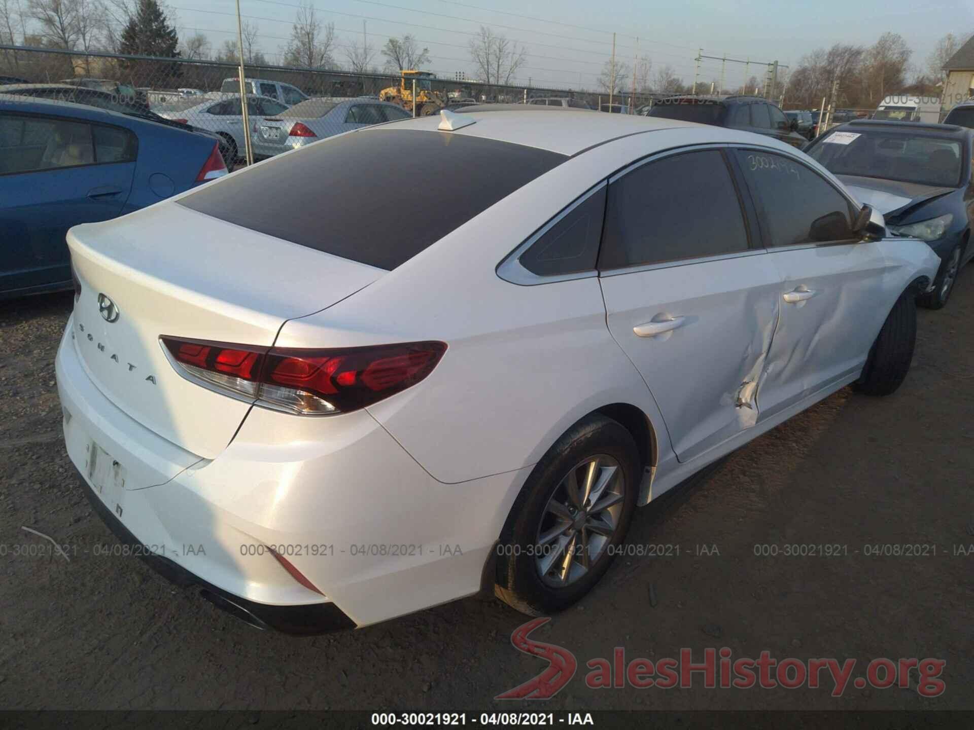 5NPE24AF6KH787987 2019 HYUNDAI SONATA