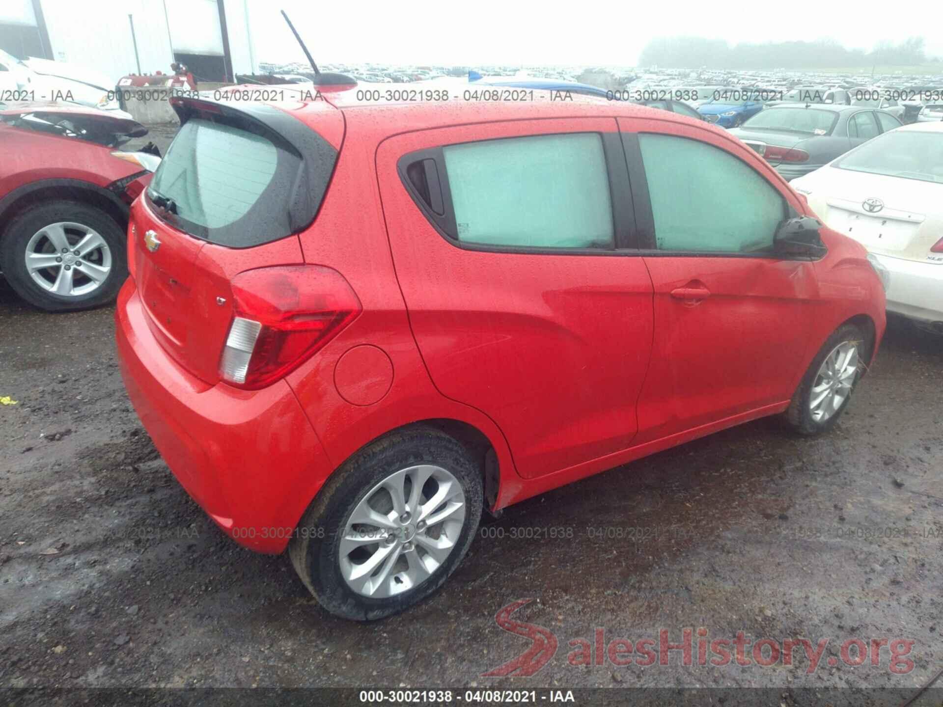 KL8CD6SA7KC778963 2019 CHEVROLET SPARK