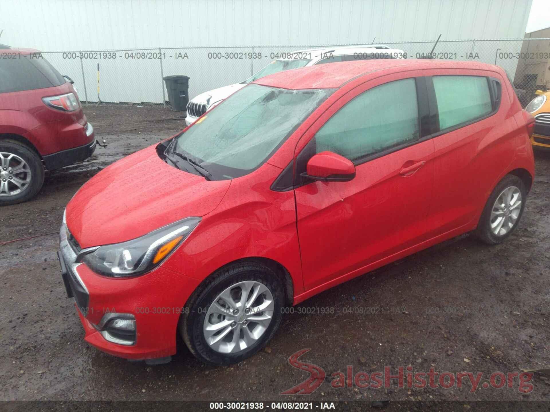 KL8CD6SA7KC778963 2019 CHEVROLET SPARK