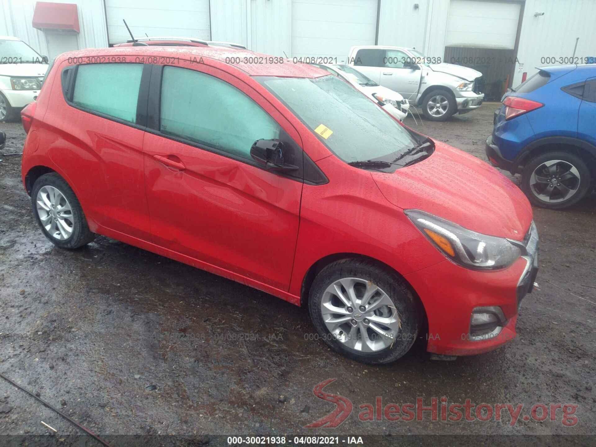 KL8CD6SA7KC778963 2019 CHEVROLET SPARK