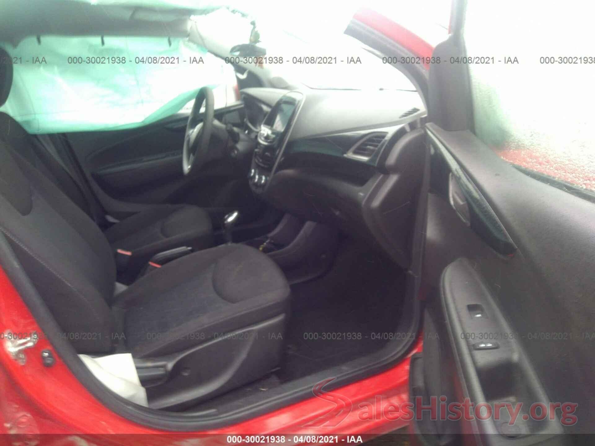 KL8CD6SA7KC778963 2019 CHEVROLET SPARK