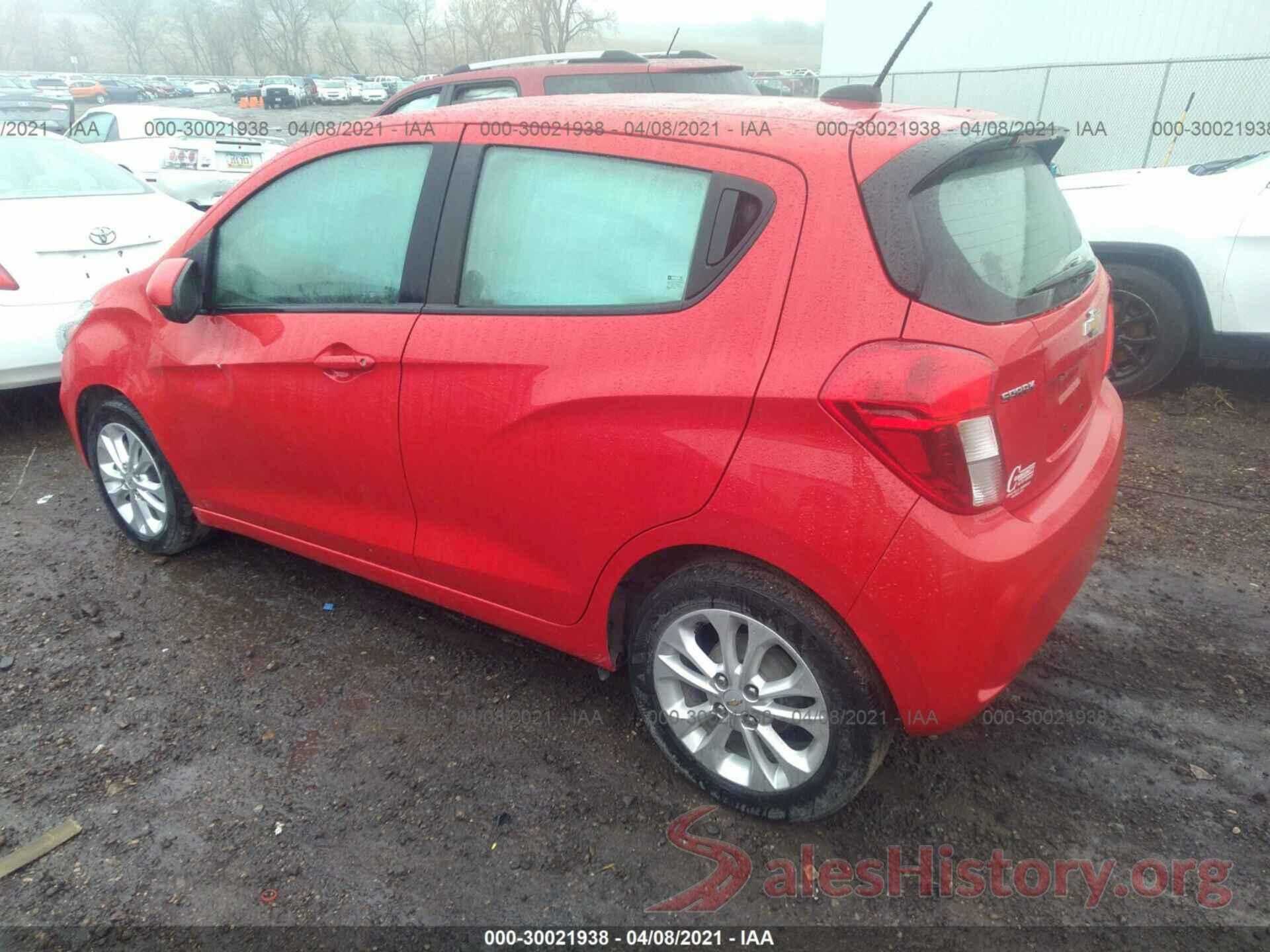 KL8CD6SA7KC778963 2019 CHEVROLET SPARK