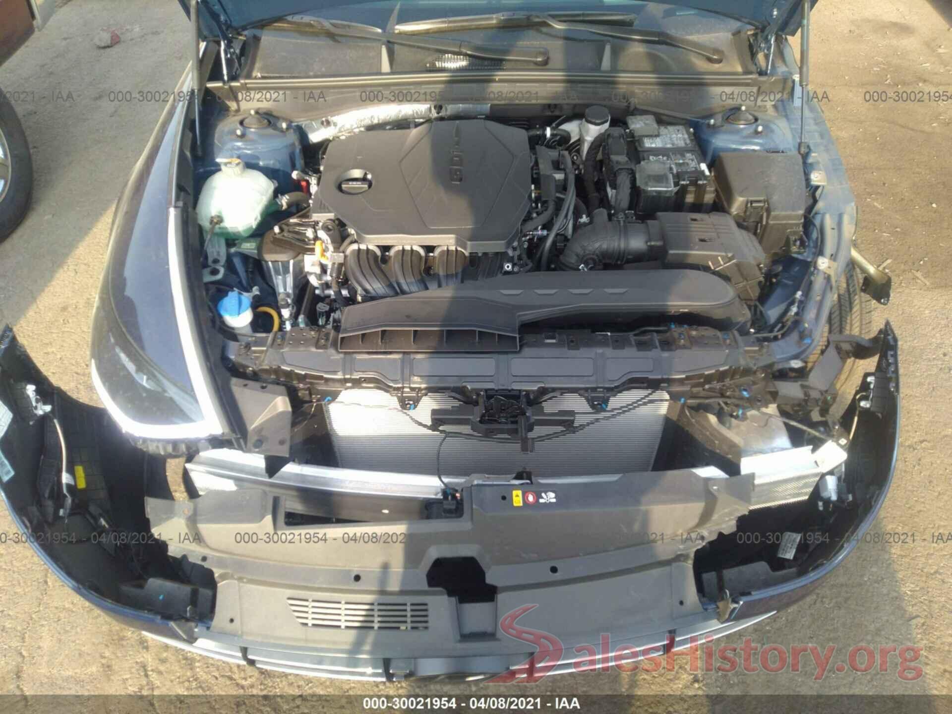 5NPEG4JA4LH059365 2020 HYUNDAI SONATA