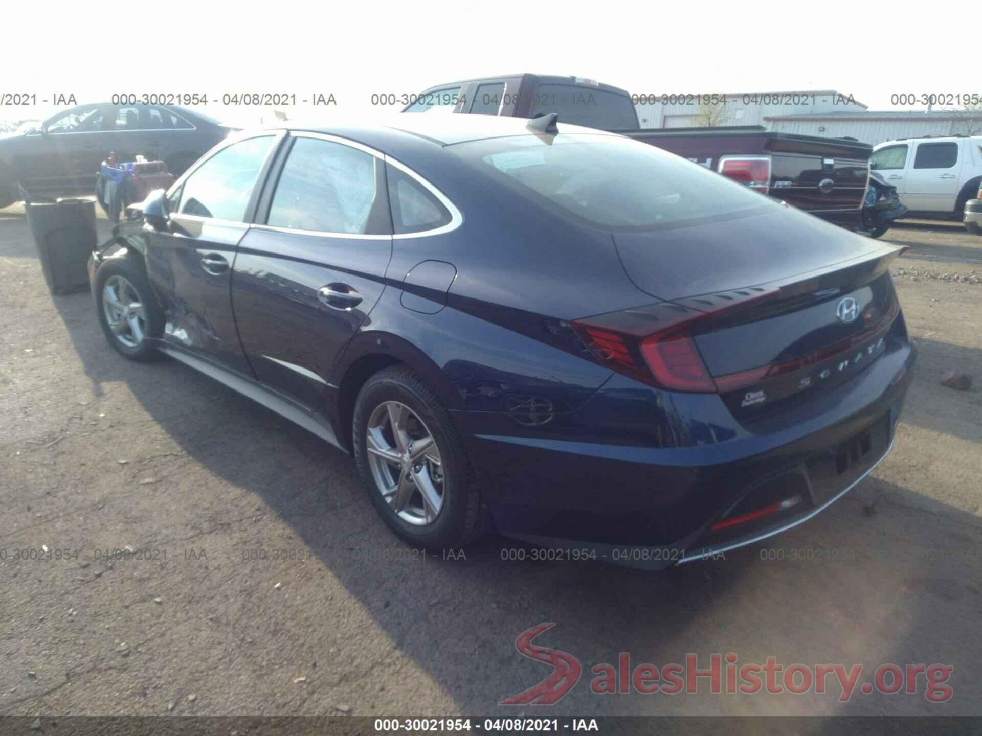 5NPEG4JA4LH059365 2020 HYUNDAI SONATA