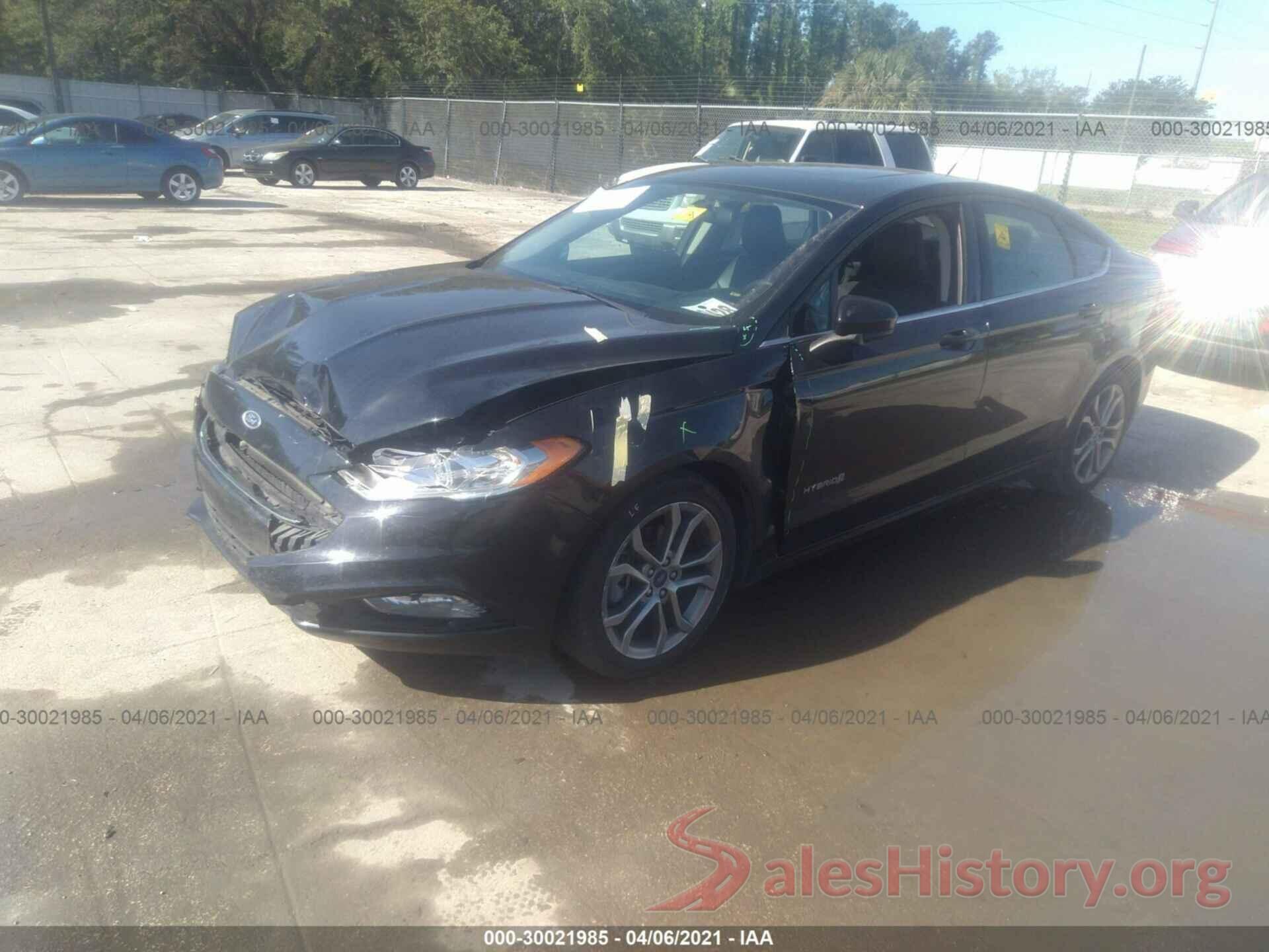 3FA6P0LU7HR278268 2017 FORD FUSION