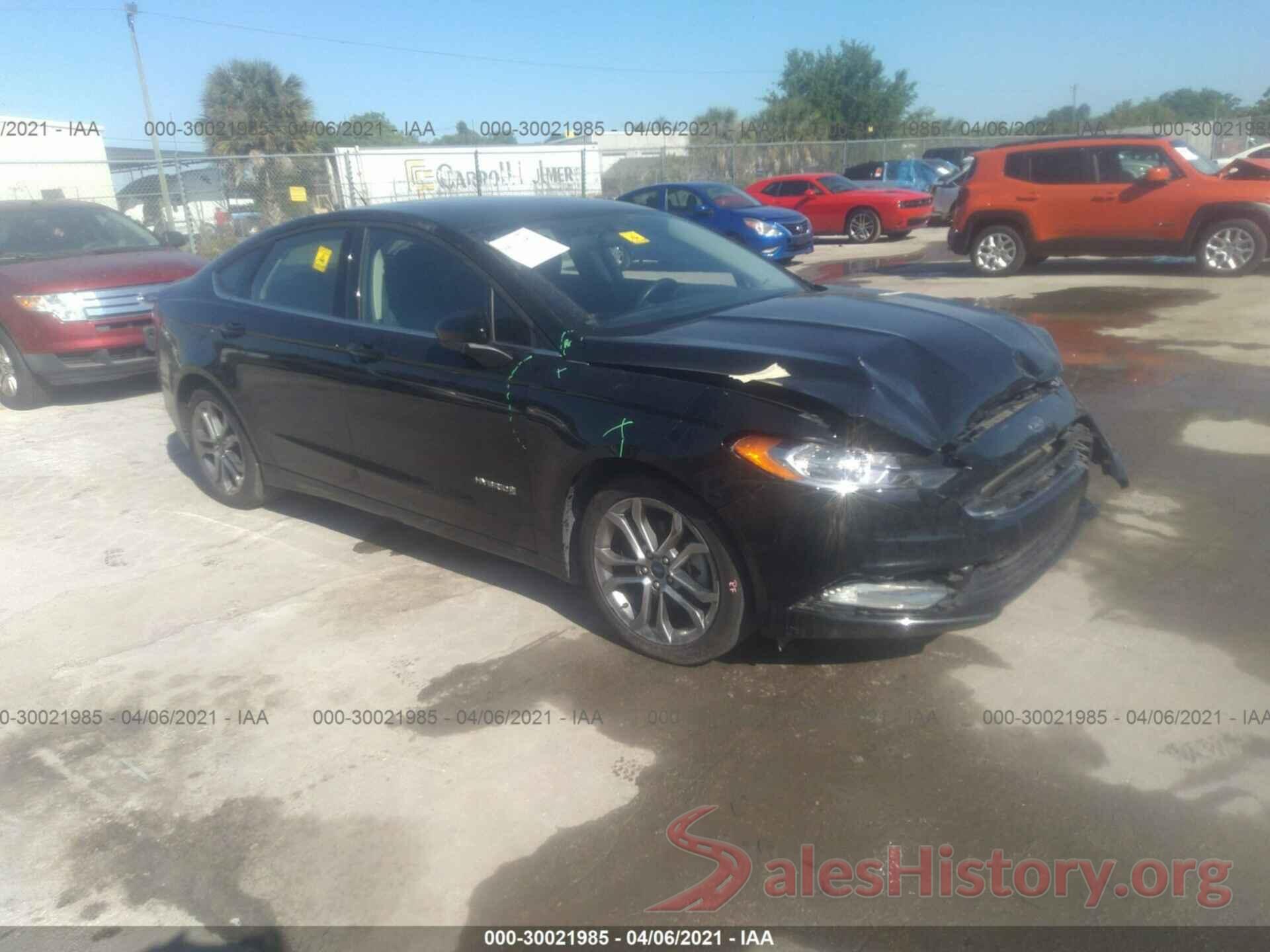 3FA6P0LU7HR278268 2017 FORD FUSION