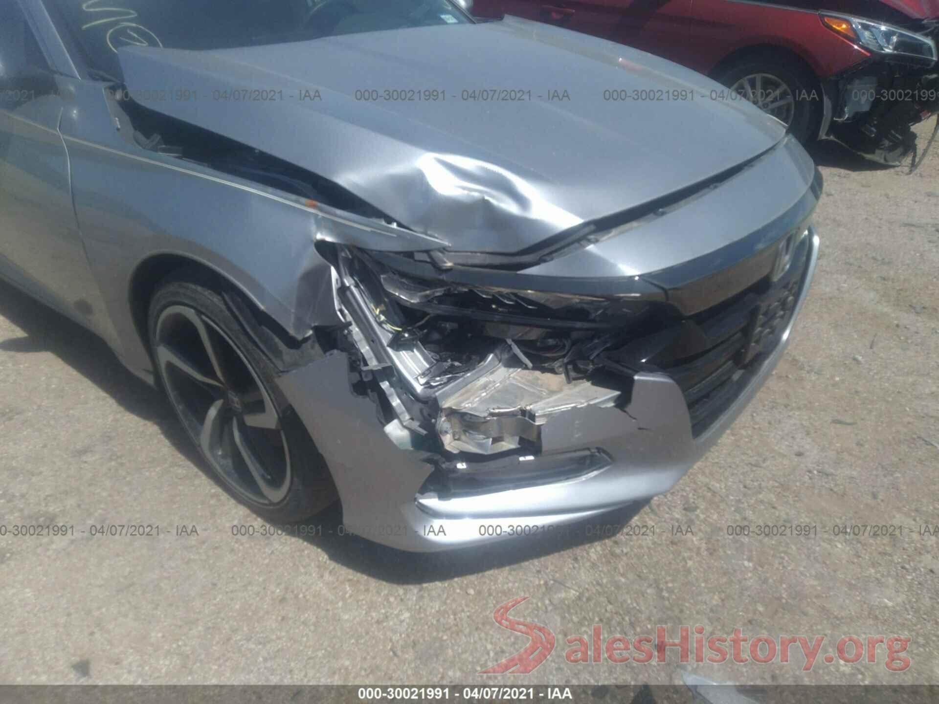 1HGCV1F30JA046897 2018 HONDA ACCORD SEDAN