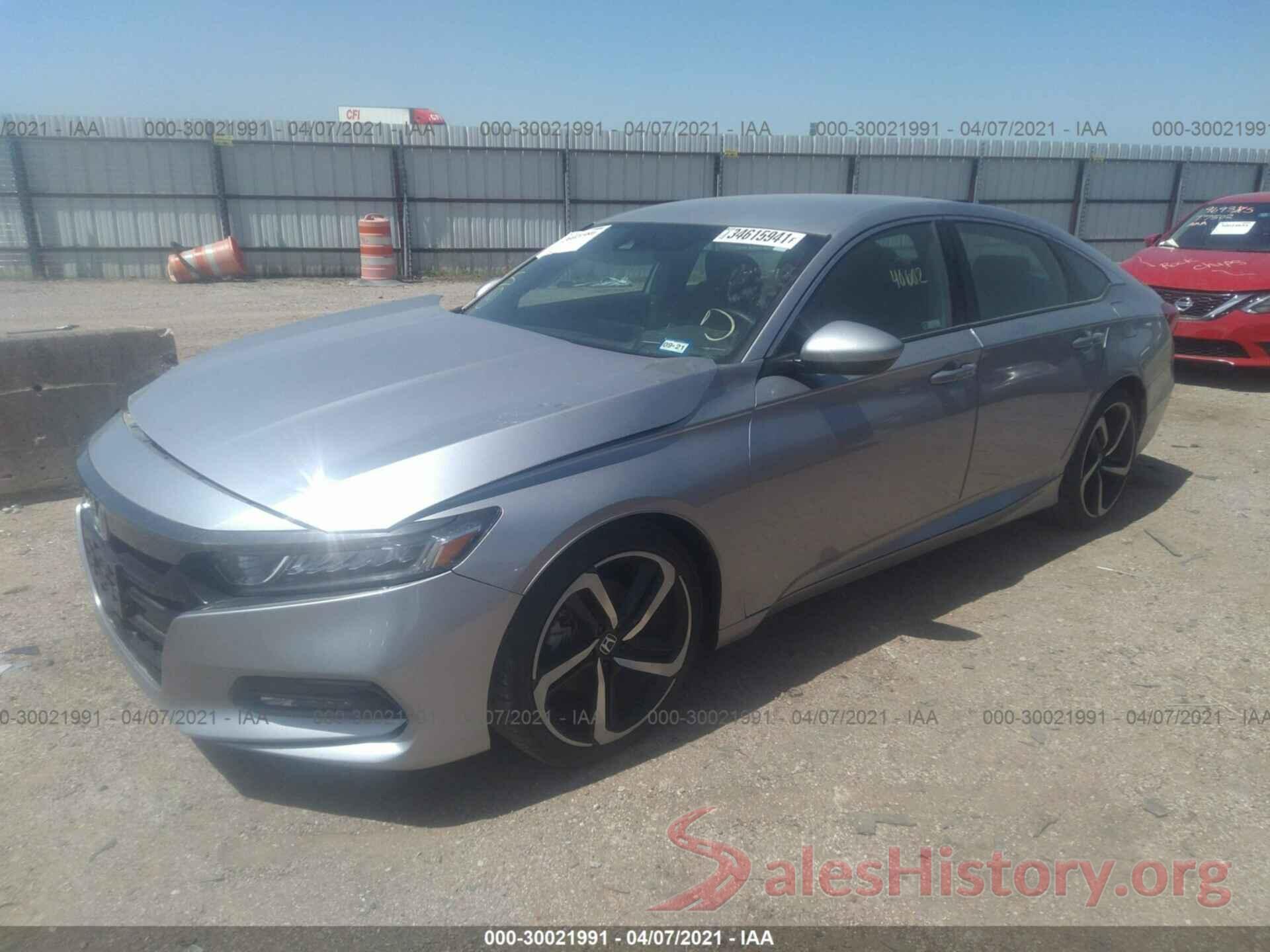 1HGCV1F30JA046897 2018 HONDA ACCORD SEDAN