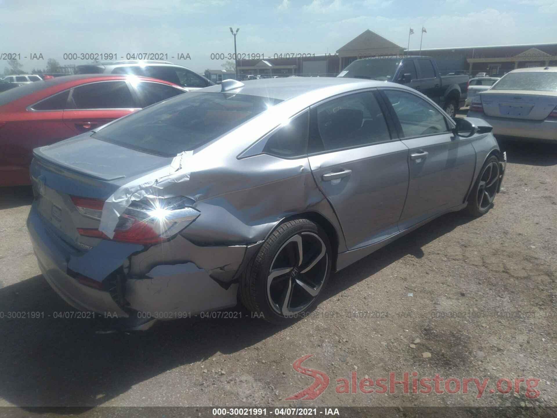 1HGCV1F30JA046897 2018 HONDA ACCORD SEDAN