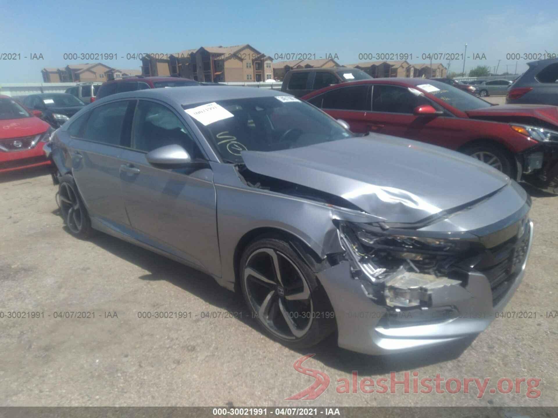 1HGCV1F30JA046897 2018 HONDA ACCORD SEDAN