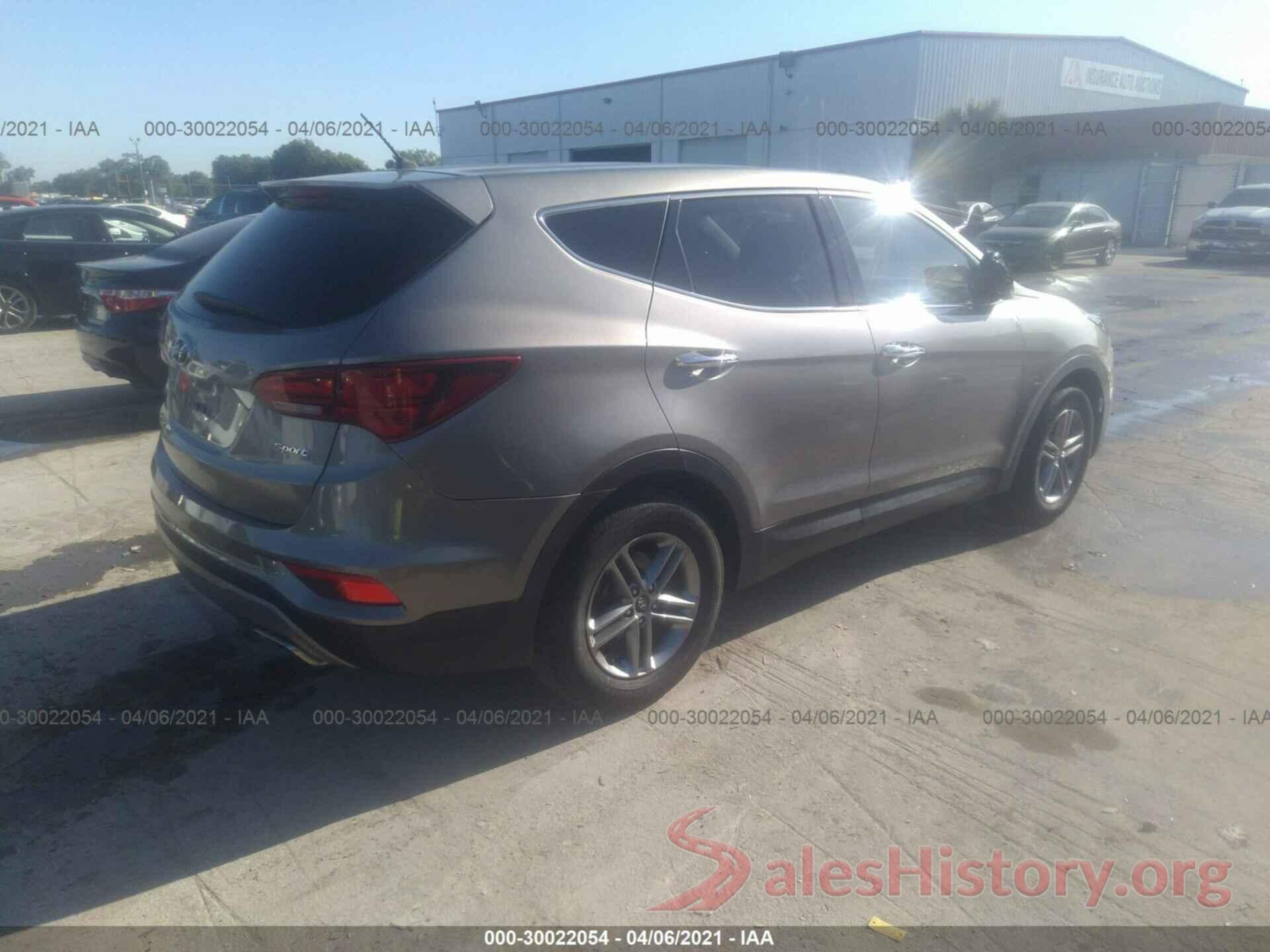 5XYZT3LB5JG559150 2018 HYUNDAI SANTA FE SPORT