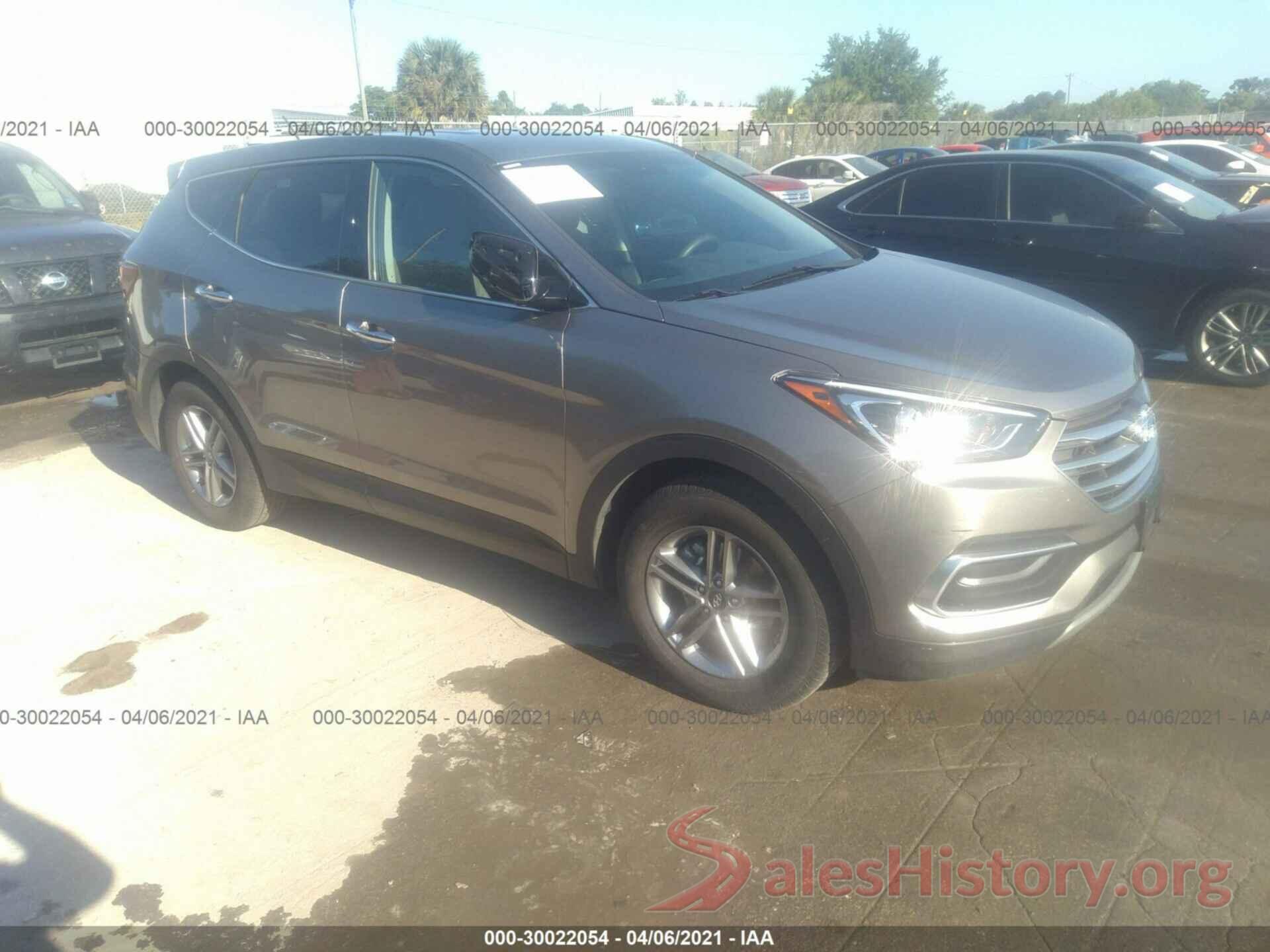 5XYZT3LB5JG559150 2018 HYUNDAI SANTA FE SPORT