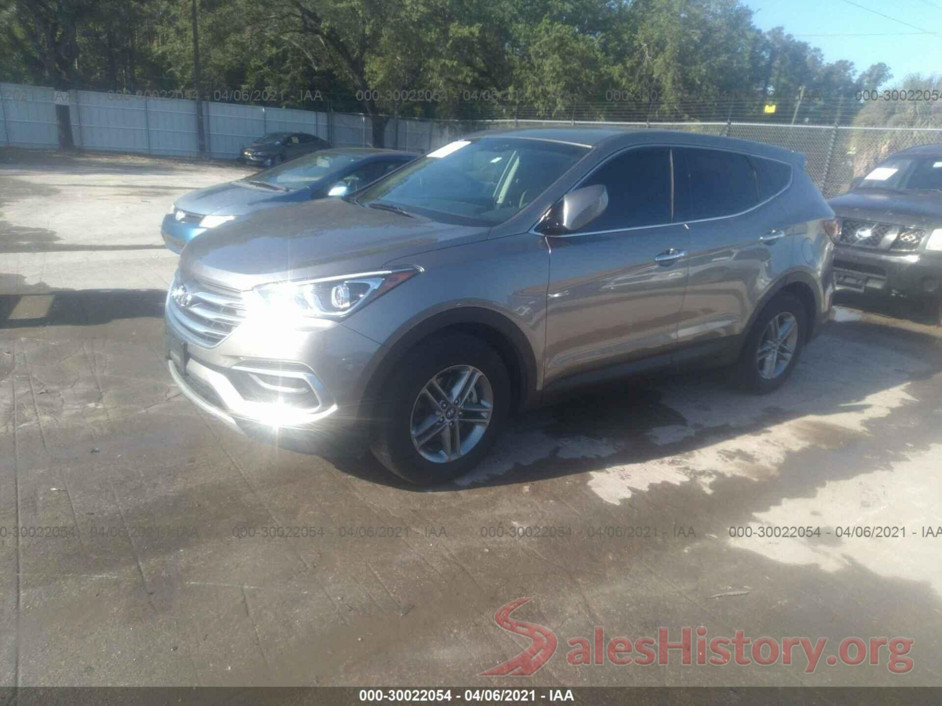 5XYZT3LB5JG559150 2018 HYUNDAI SANTA FE SPORT